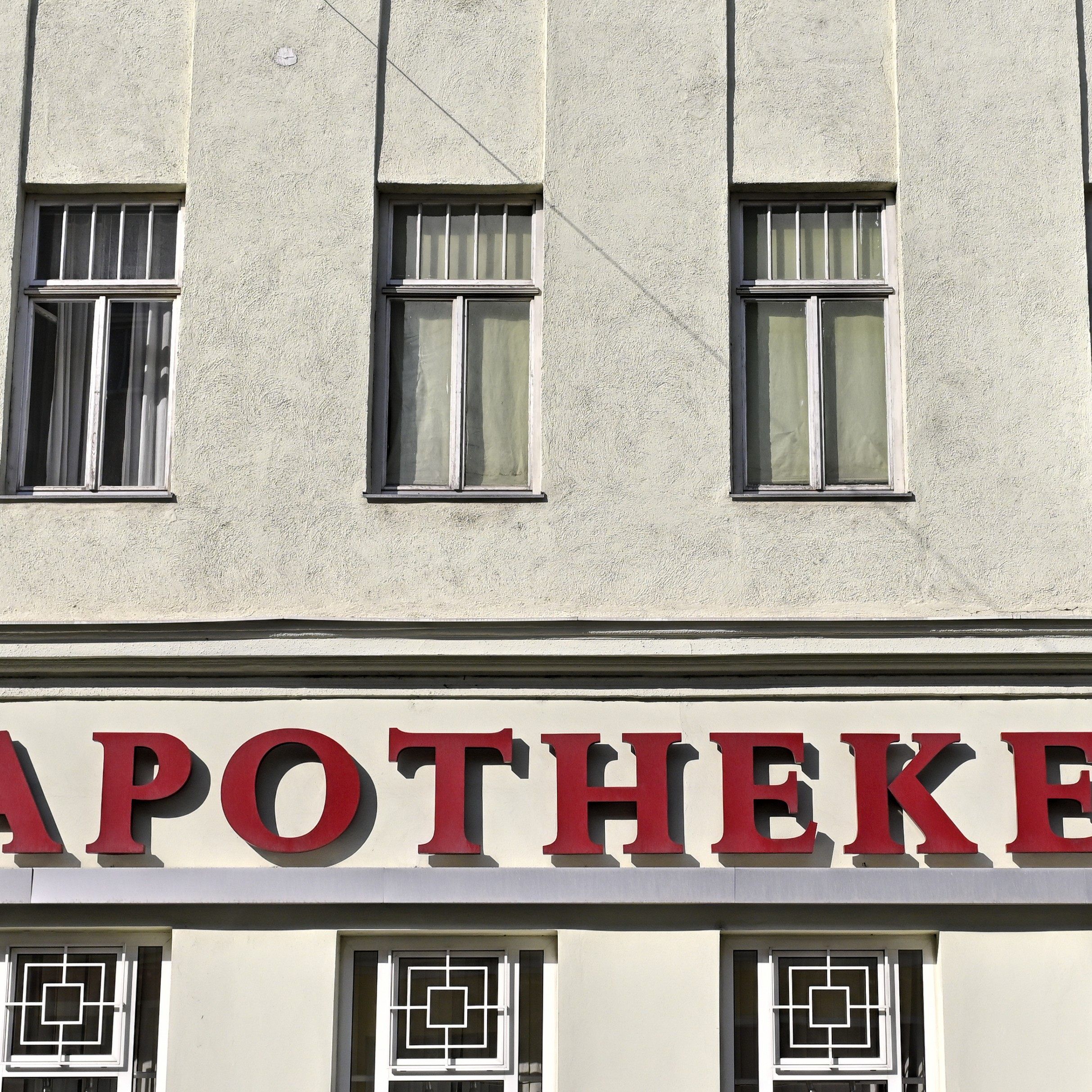 Der Österreichische Apothekerverband erwartet die Einführung von Kurzarbeit in manchen Geschäften.