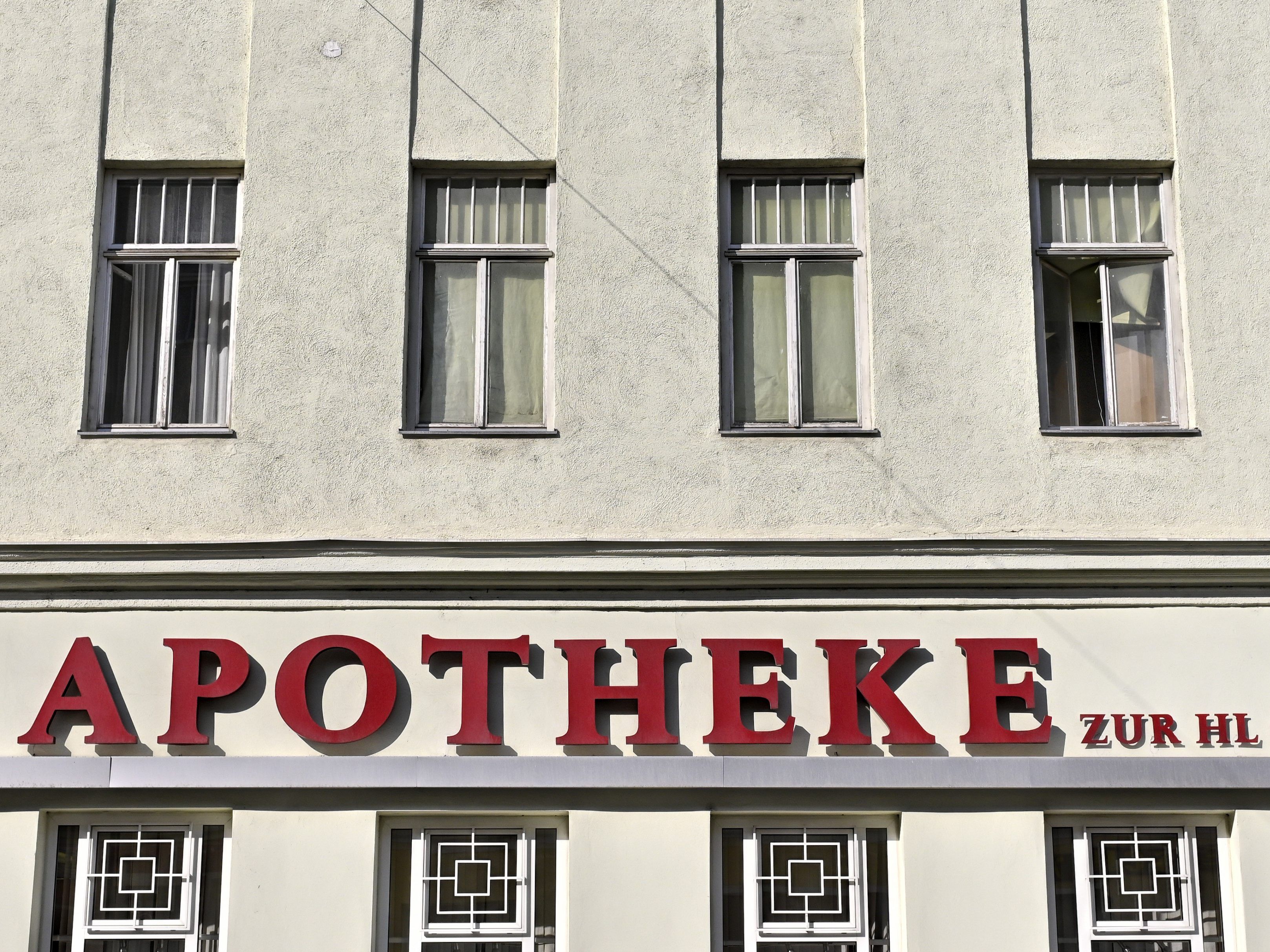 Der Österreichische Apothekerverband erwartet die Einführung von Kurzarbeit in manchen Geschäften.