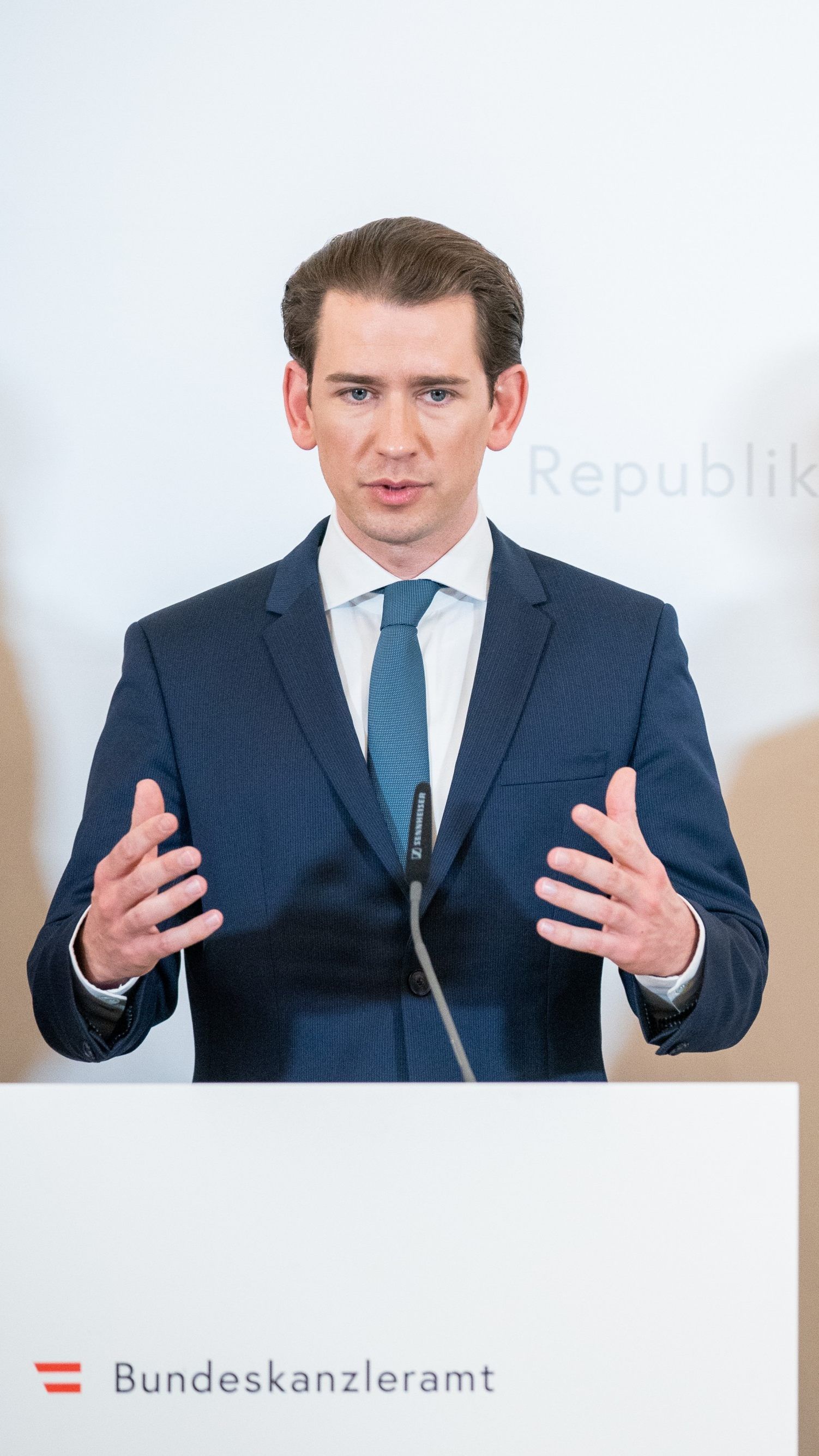Statements nach dem Ministerrat.