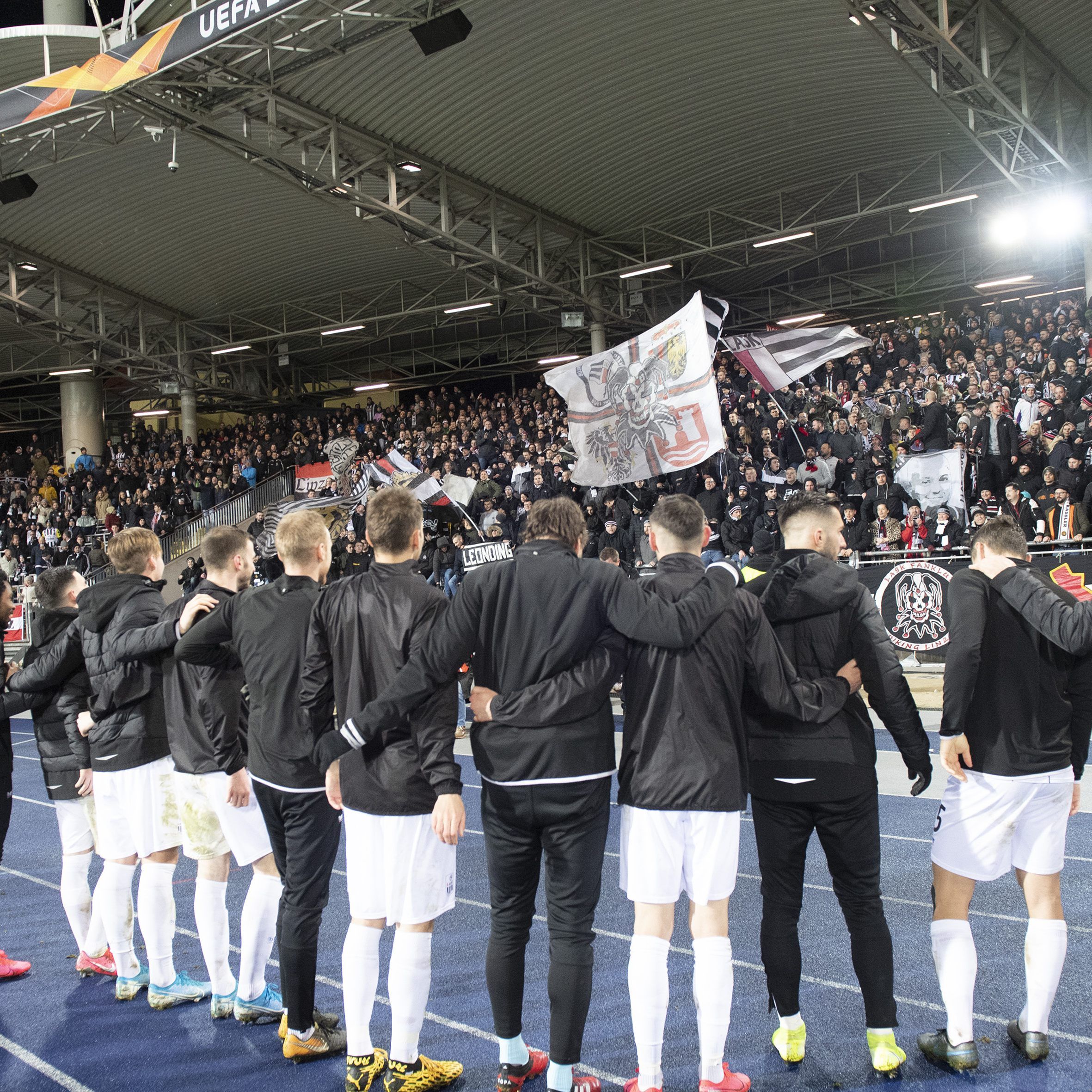 Das EL-Duell zwischen LASK und ManU wird ohne Zuseher stattfinden.