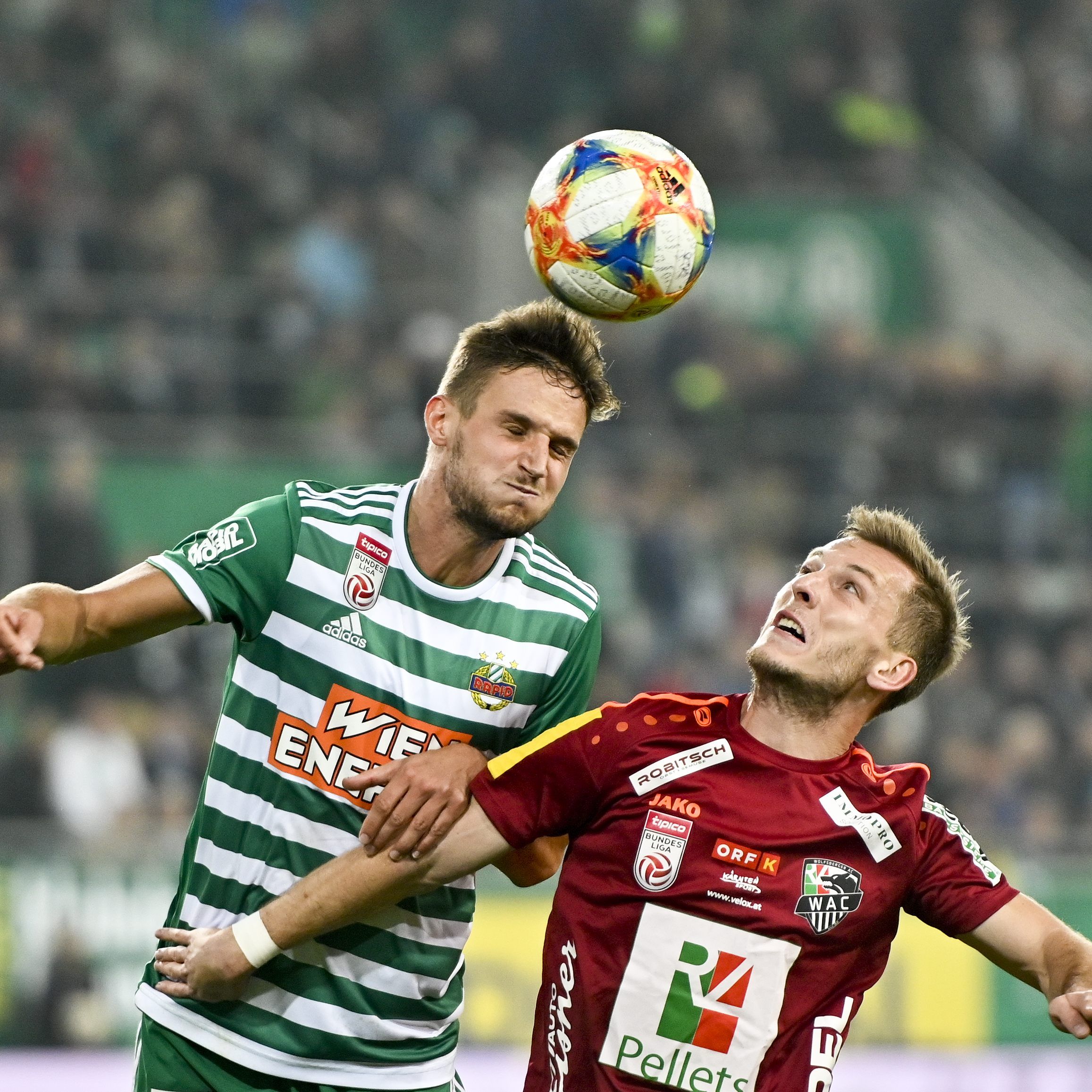 Hier sehen Sie das Match zwischen WAC und Rapid Wien live.