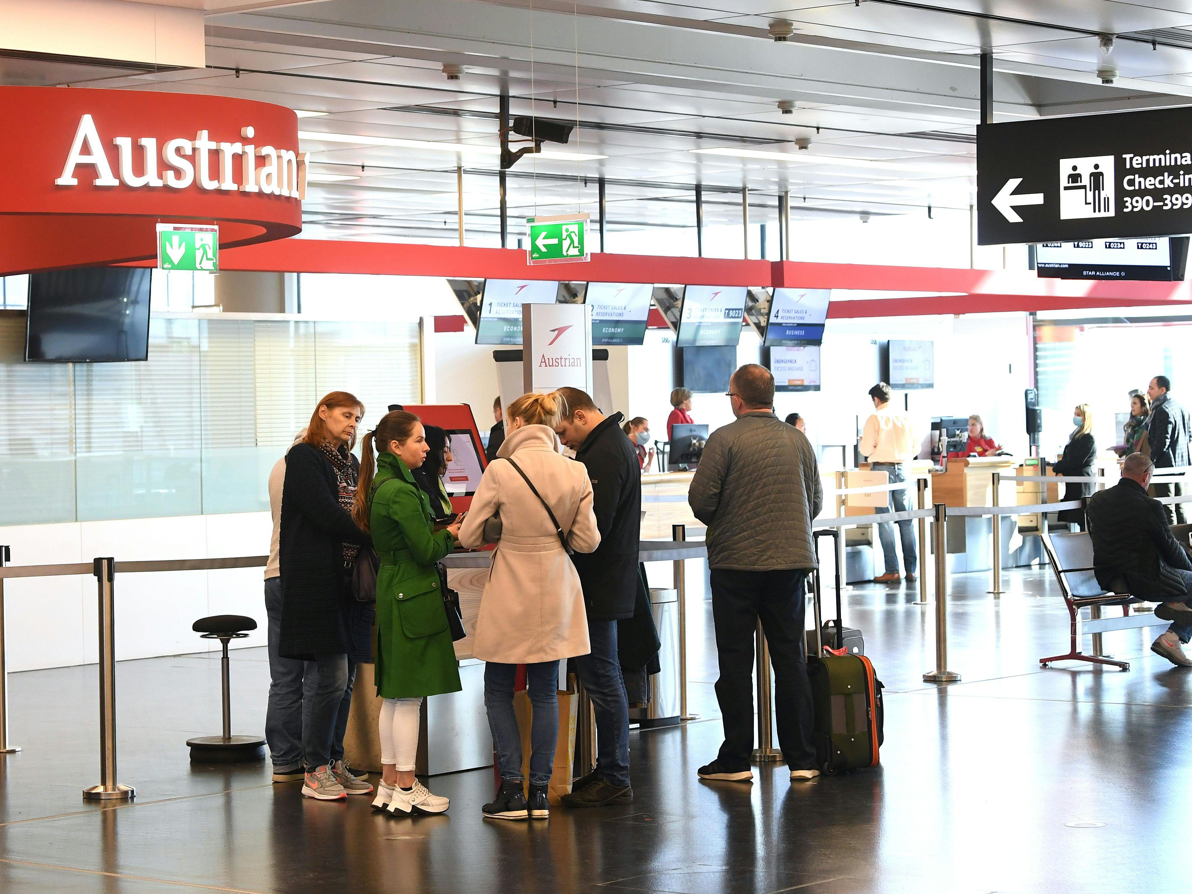 Die Flugabfertigung findet am Flughafen Wien nur noch am Terminal 3 statt. Die Flugabfertigung findet am Flughafen Wien nur noch am Terminal 3 statt.