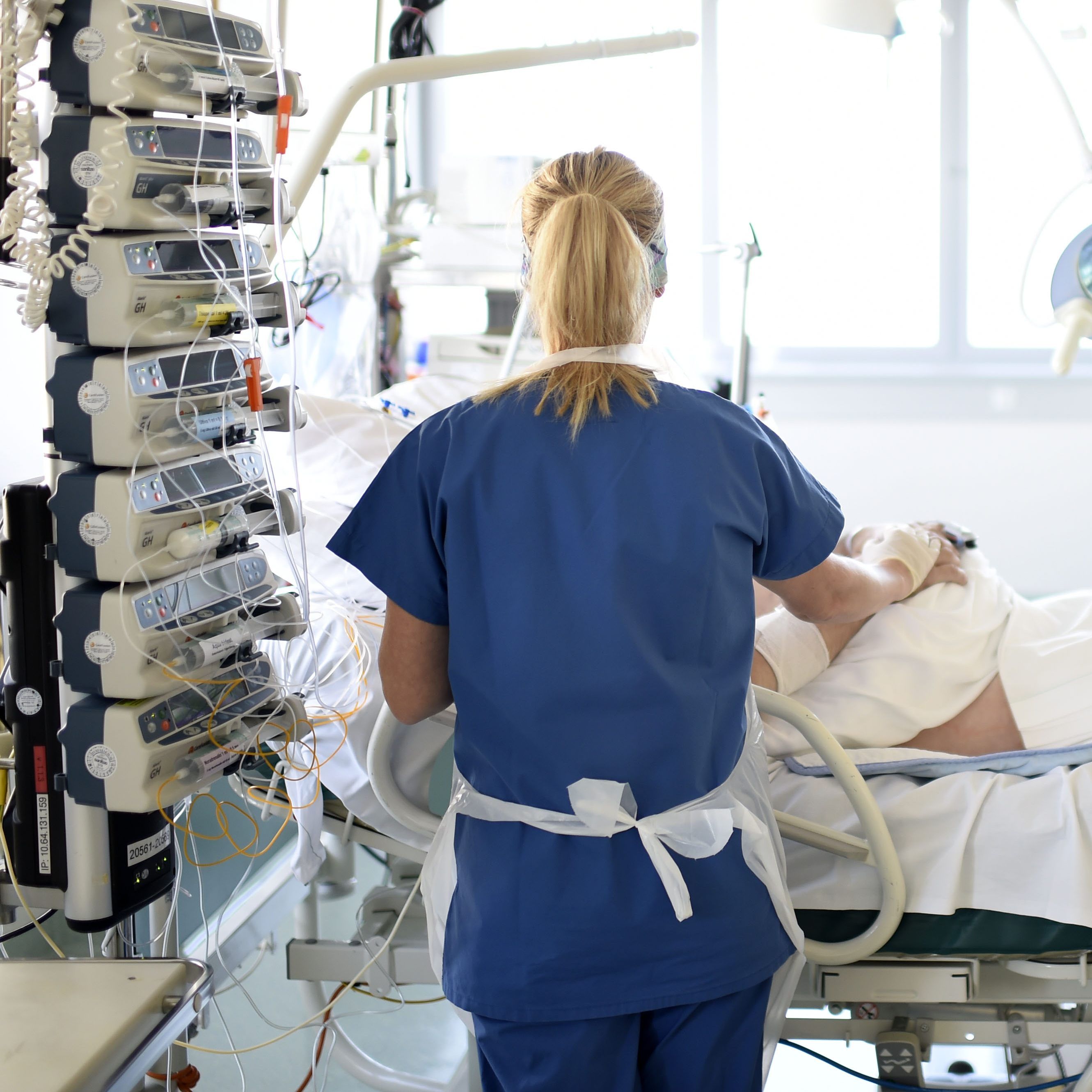 Auch ein günstiger Verlauf bringt Wiens Spitäler an die Grenzen.