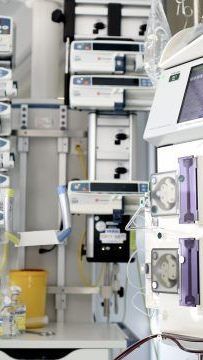 Die intensivmedizinische Versorgung in Österreich soll "relativ gut" sein.