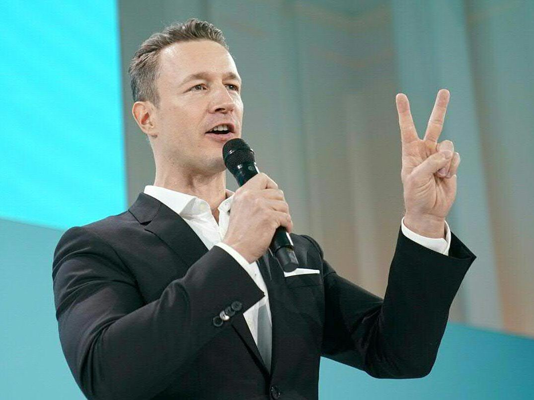 Gernot Blümel ist Spitzenkandidat der ÖVP für die Wien-Wahl 2020. Gernot Blümel ist Spitzenkandidat der ÖVP für die Wien-Wahl 2020.