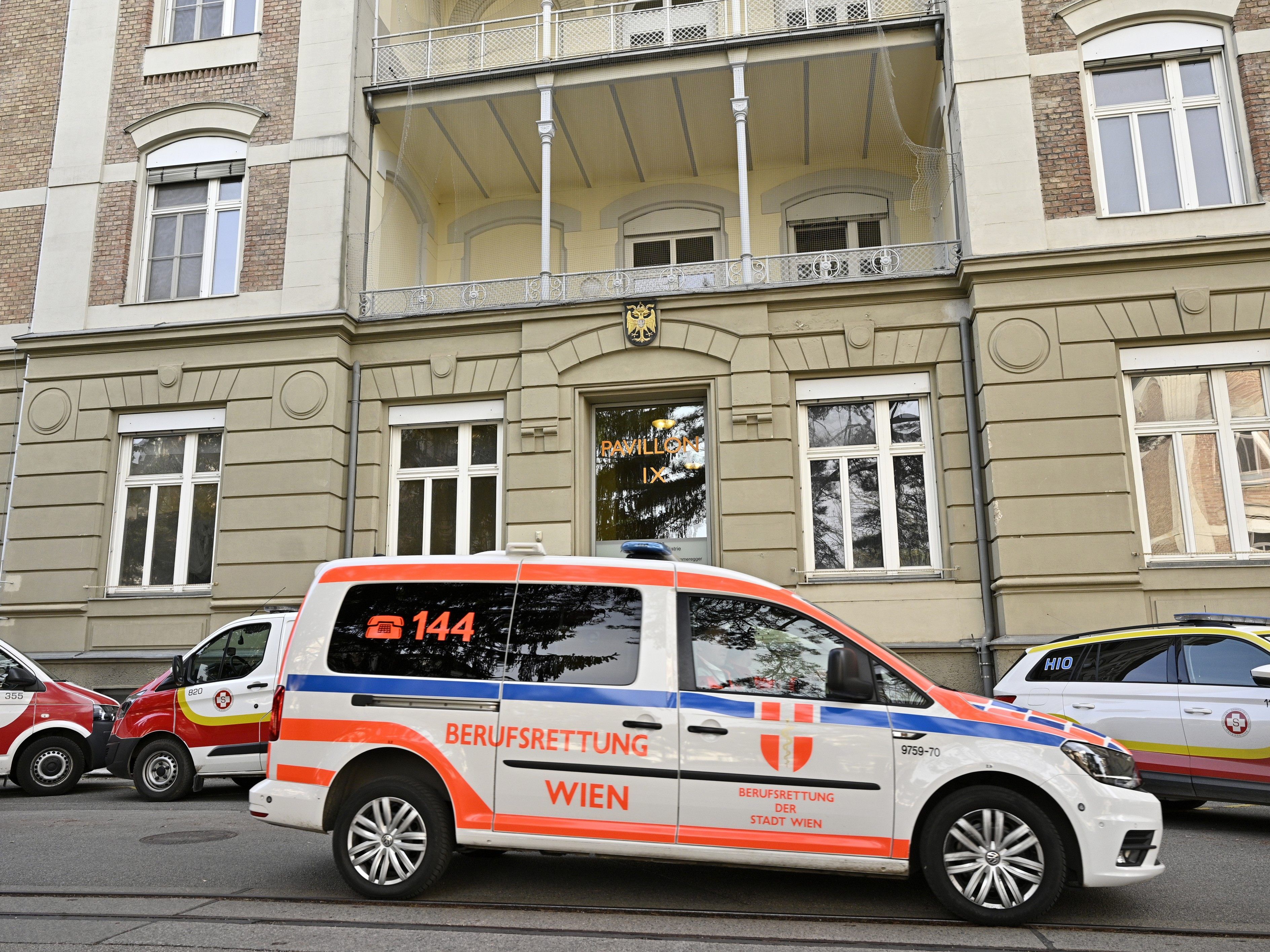Ein Pavillon des ehemaligen Geriariezentrums in Wien-Hietzing wurde in Betrieb genommen. Ein Pavillon des ehemaligen Geriariezentrums in Wien-Hietzing wurde in Betrieb genommen.