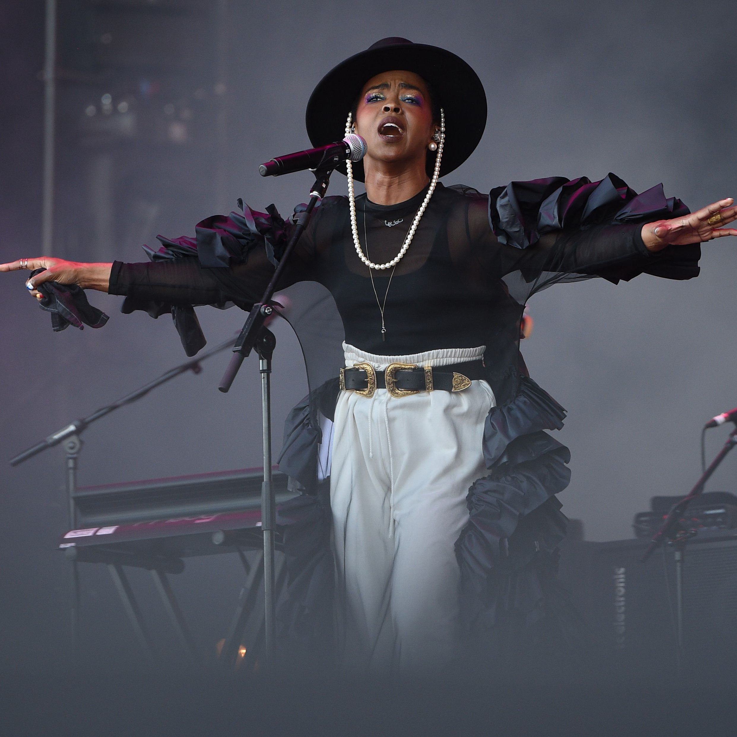 Lauryn Hill gastiert am 13. Juli in der Wiener MetaStadt.