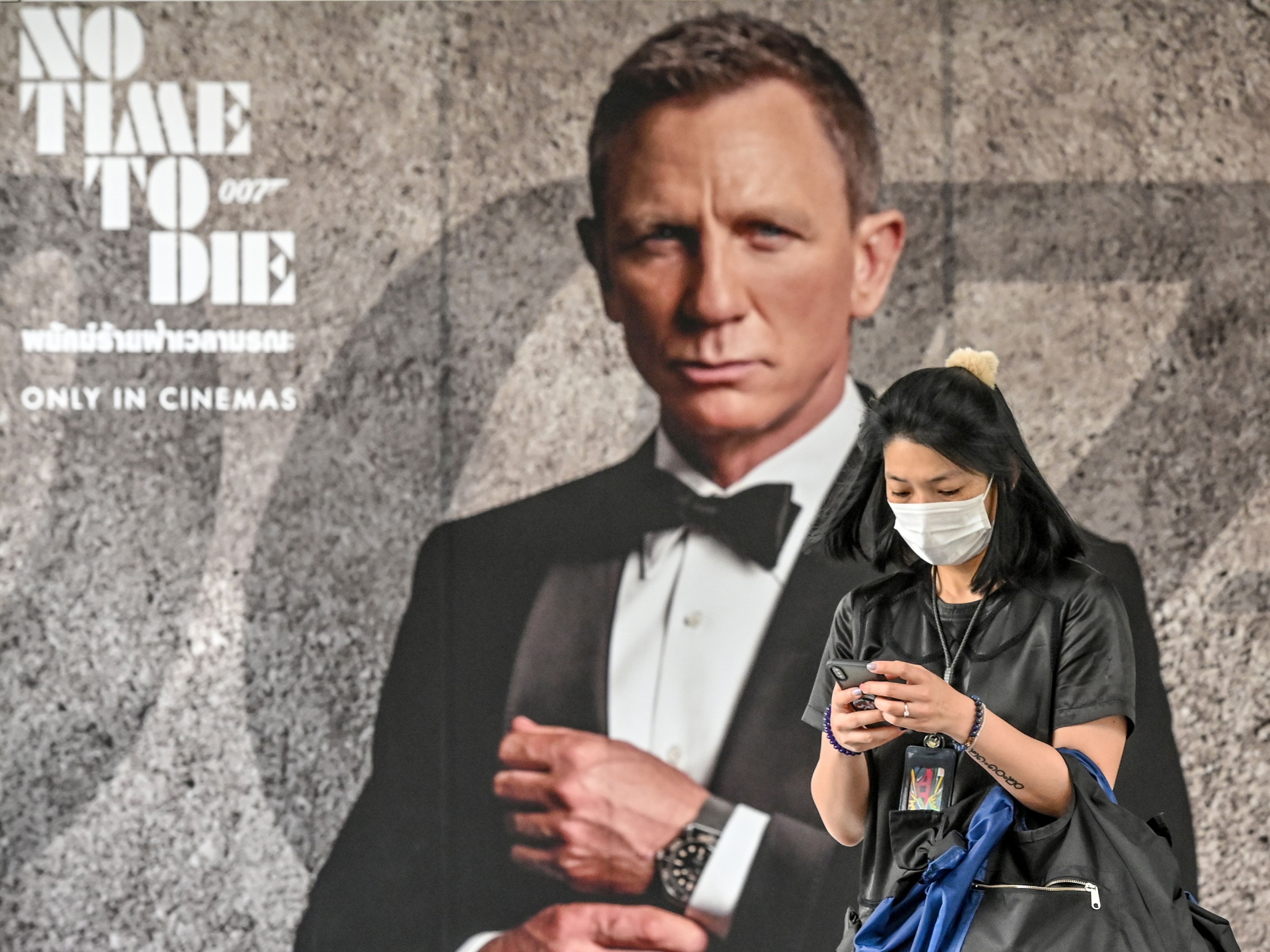 Der neue James Bond-Film wäre ursprünglich im April angelaufen. Der neue James Bond-Film wäre ursprünglich im April angelaufen.