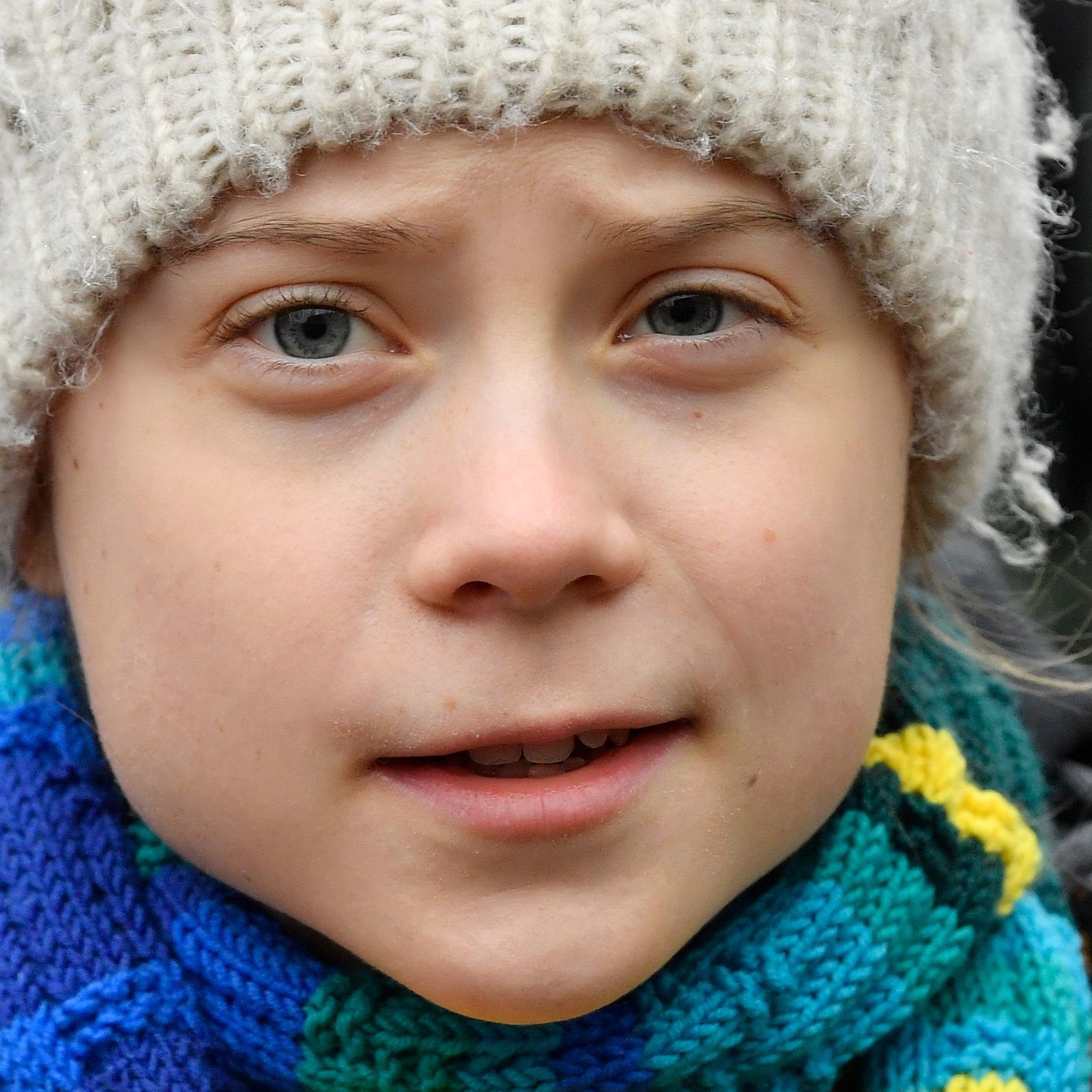 Greta Thunberg war wohl infiziert.