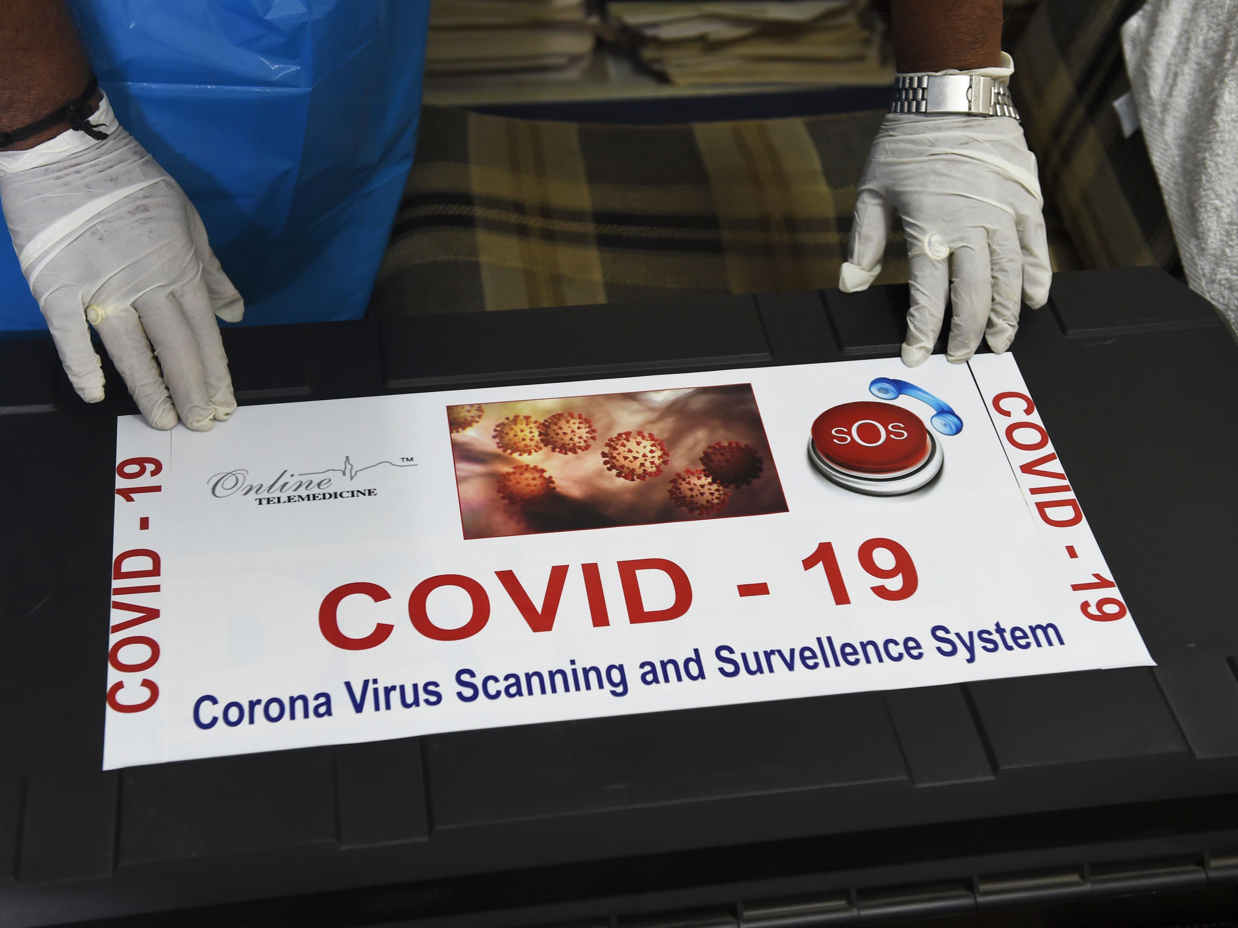 Simulationen zur weiteren Verbreitung des Coronavirus sind schwierig. Simulationen zur weiteren Verbreitung des Coronavirus sind schwierig.