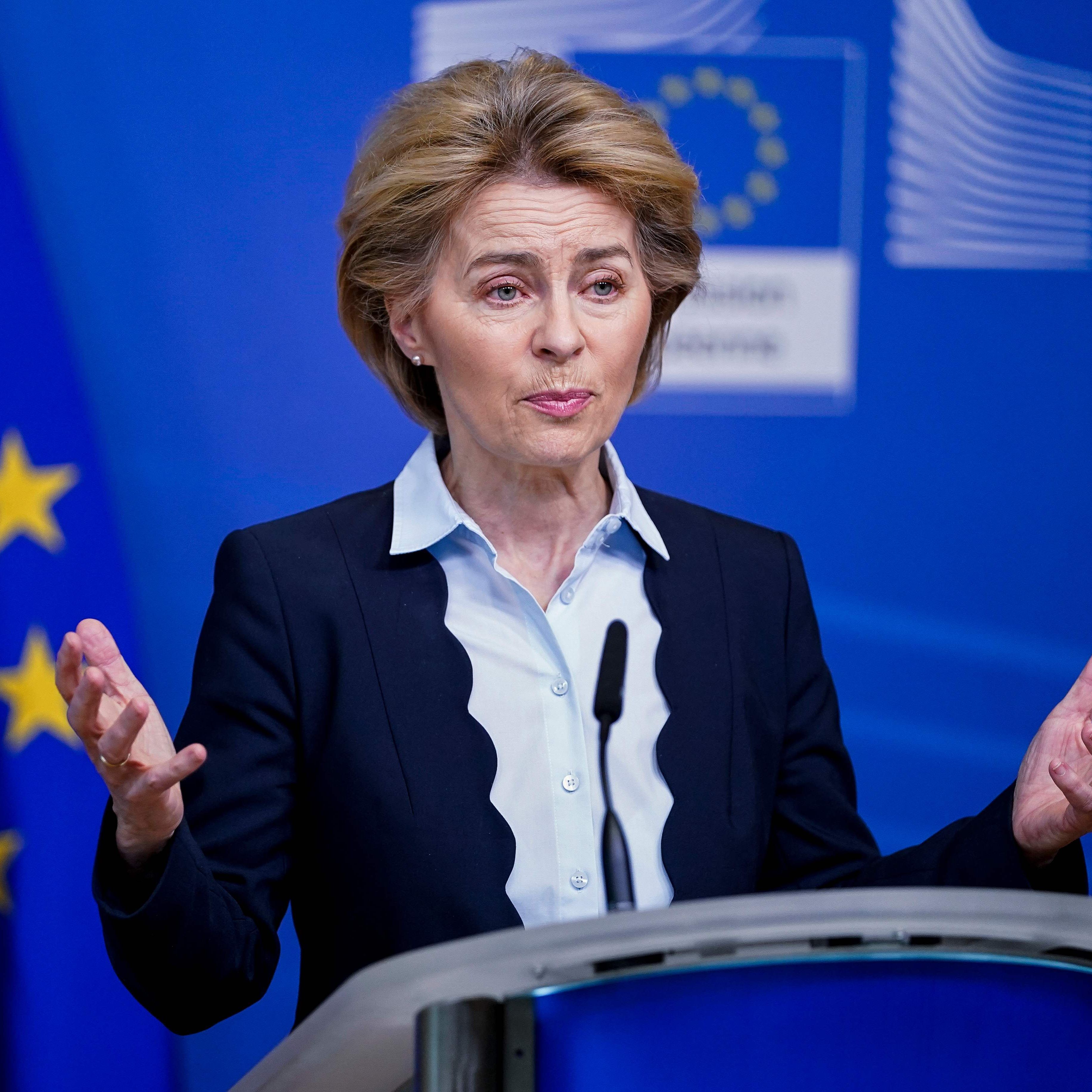 Coronavirus - Von der Leyen kündigt EU-Fonds über 25 Mrd. Euro an