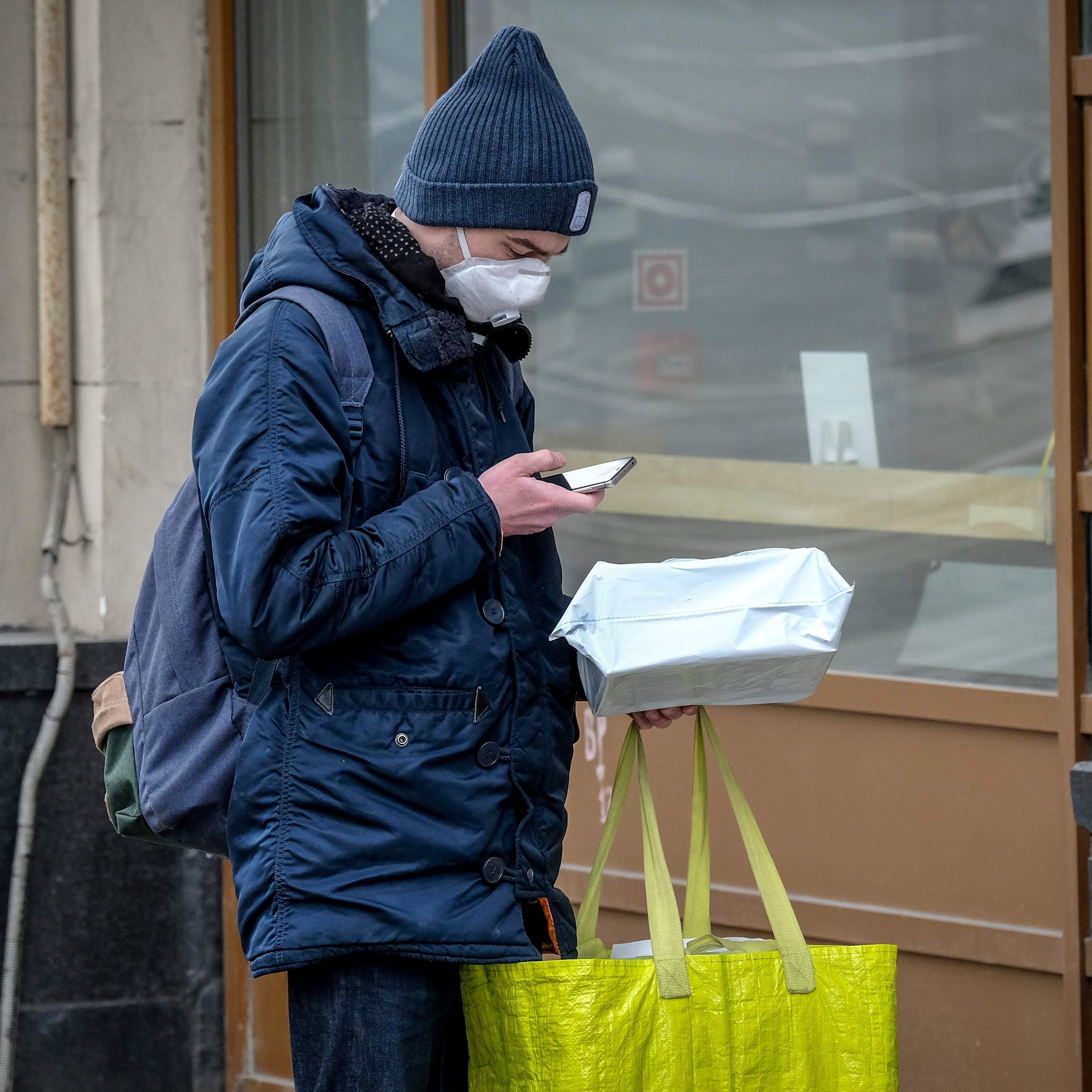 Coronavirus - Russland will Virus mit Handy-Daten eindämmen