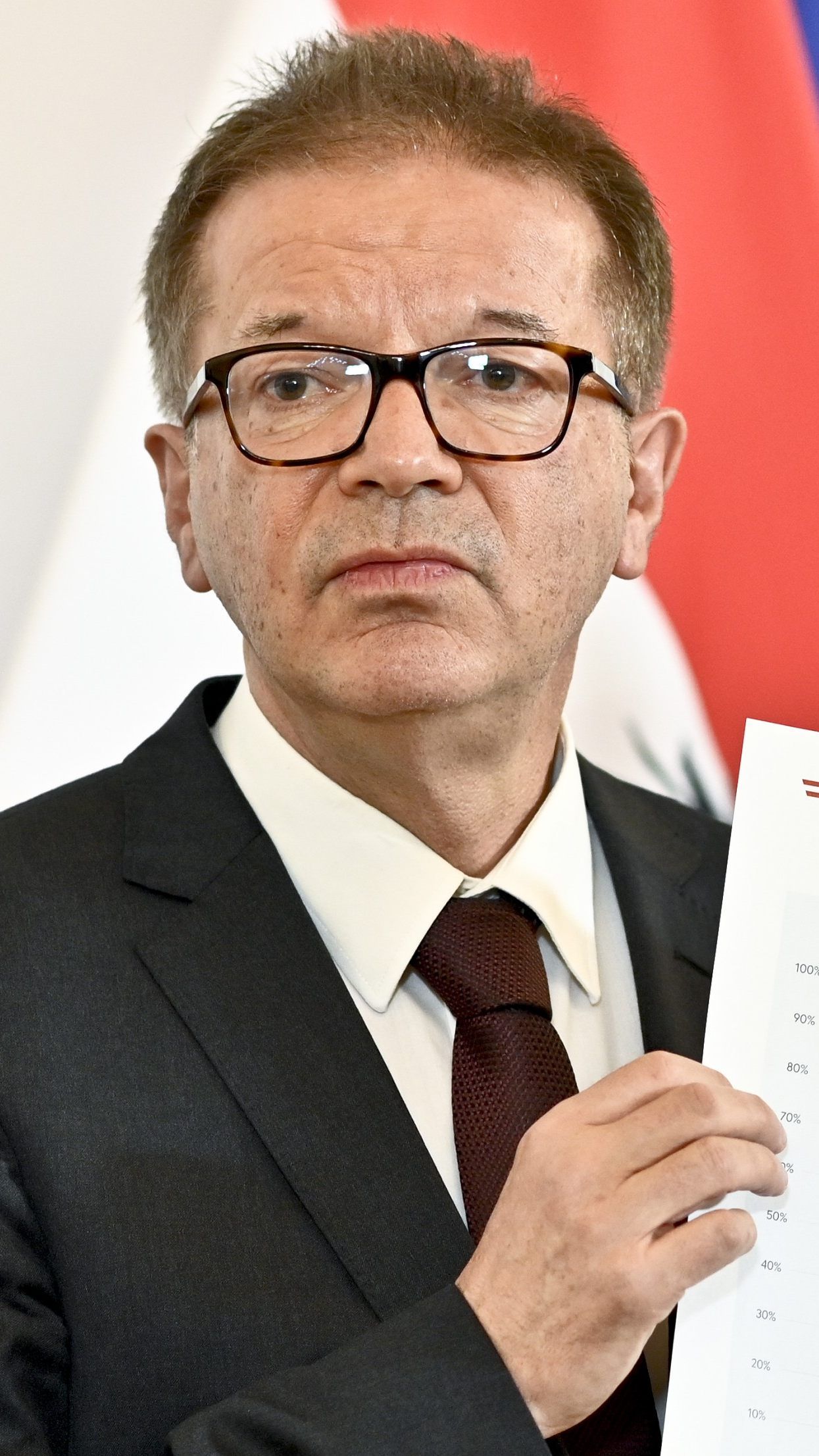 Gesundheitsminister Rudolf Anschober (Grüne) zum aktuellen Stand des Coronavirus in Österreich.