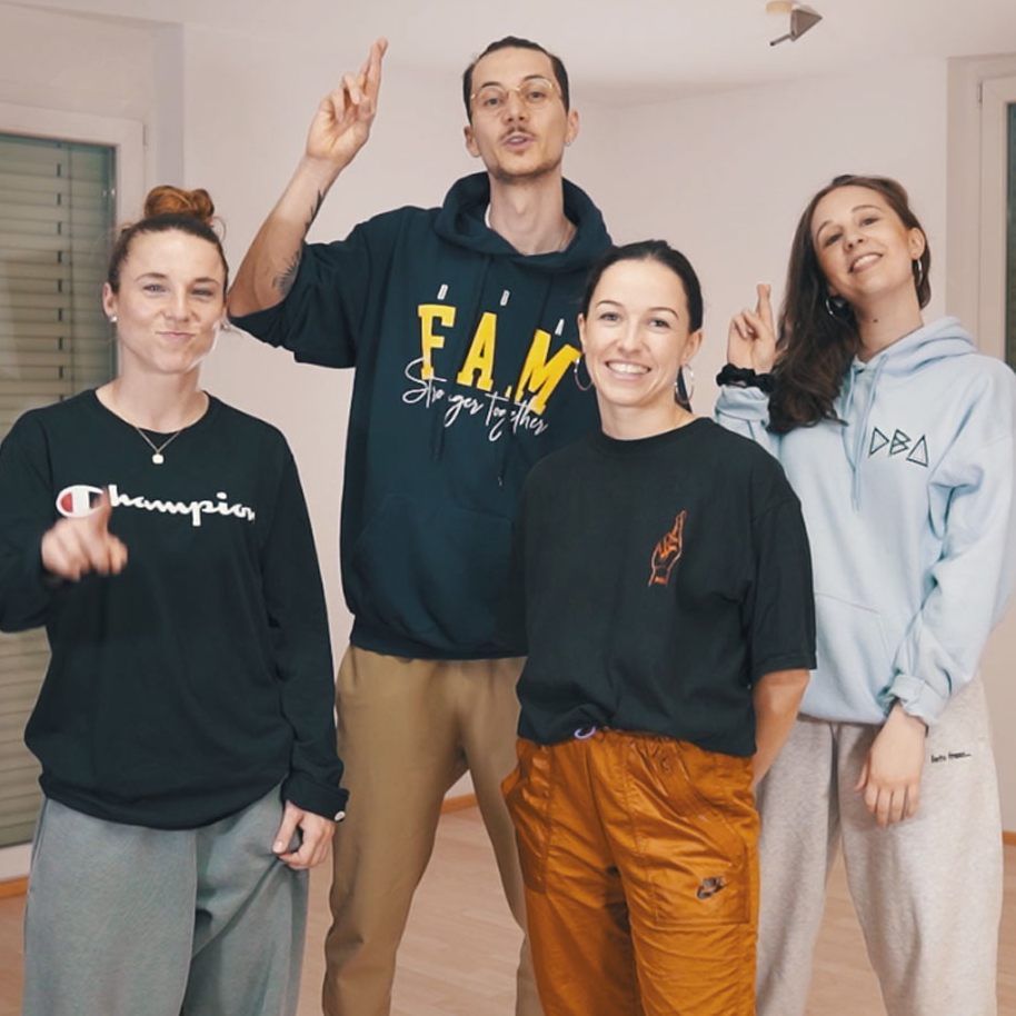 DBA Crew hat exklusiv für VOL.AT eine Choreografie kreiert