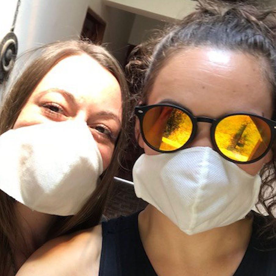 Conny Schneider und Anja Weissenbach stecken in Ecuador fest