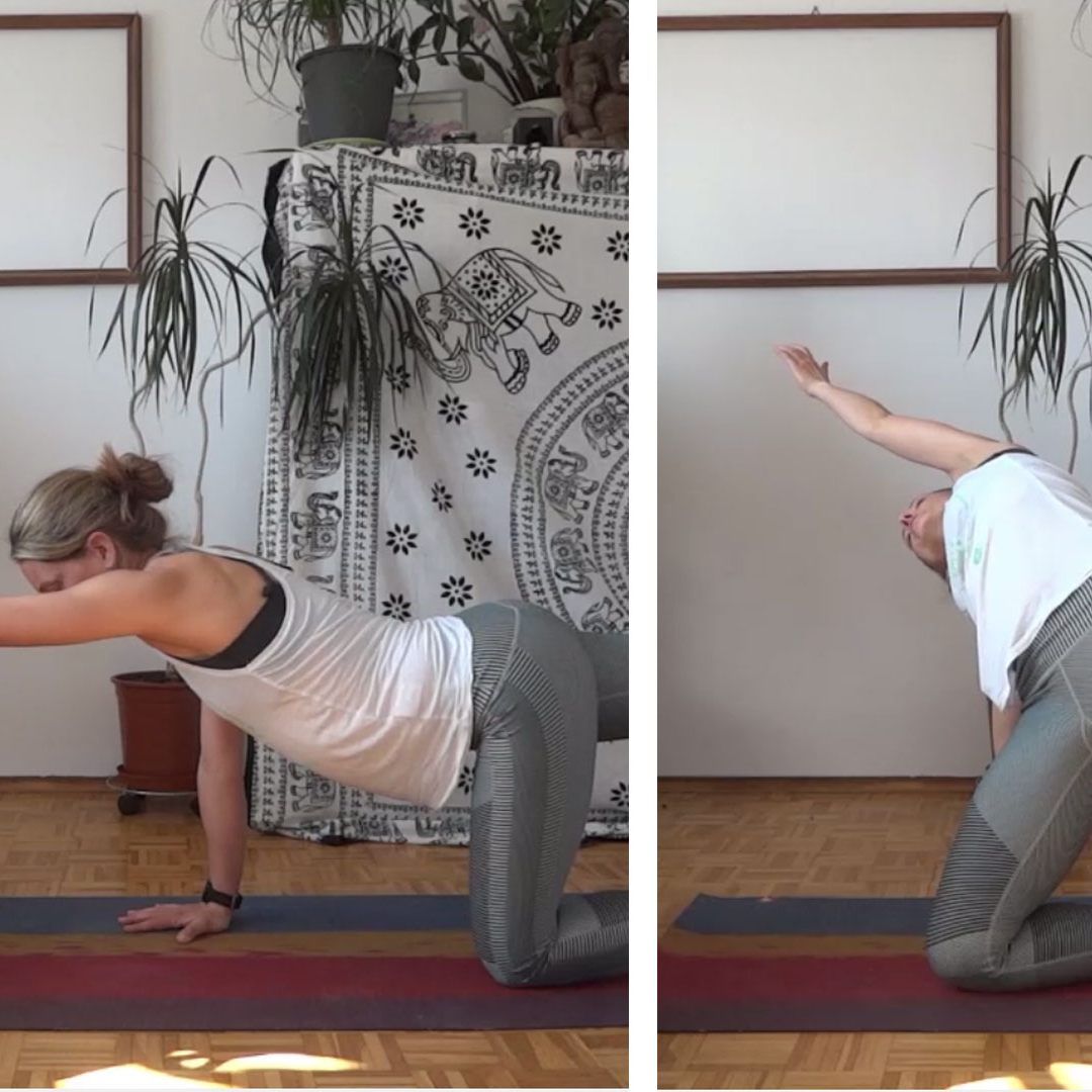 Hannah Rinnhofer produzierte exklusive für VOL.AT ein Yogavideo