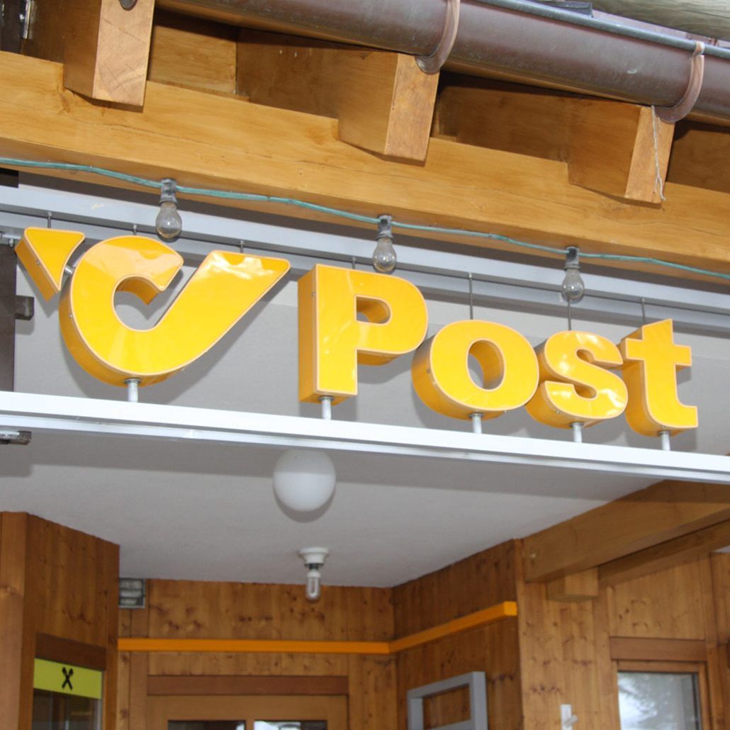 Franz Mähr, Vorsitzender der Landesgruppe Vorarlberg der Post AG