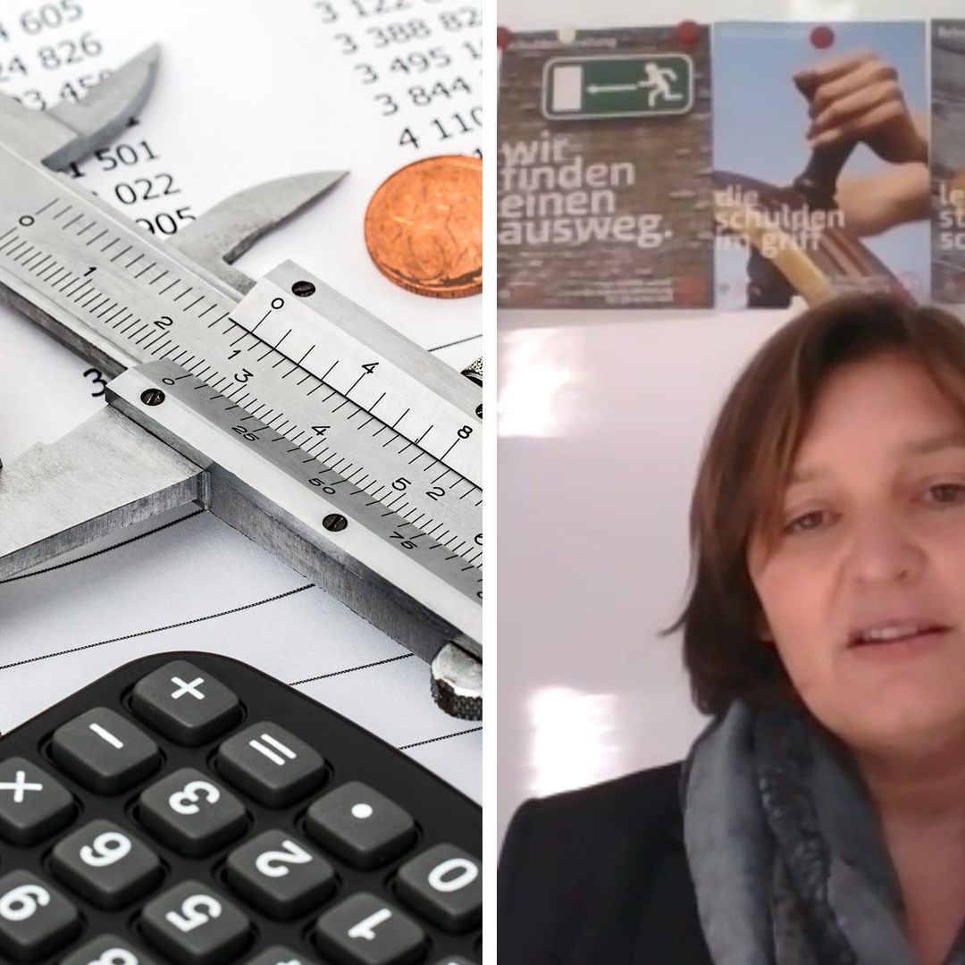 Simone Strehle-Hechenberger, Leiter der Ifs Schuldenberatung im Interview