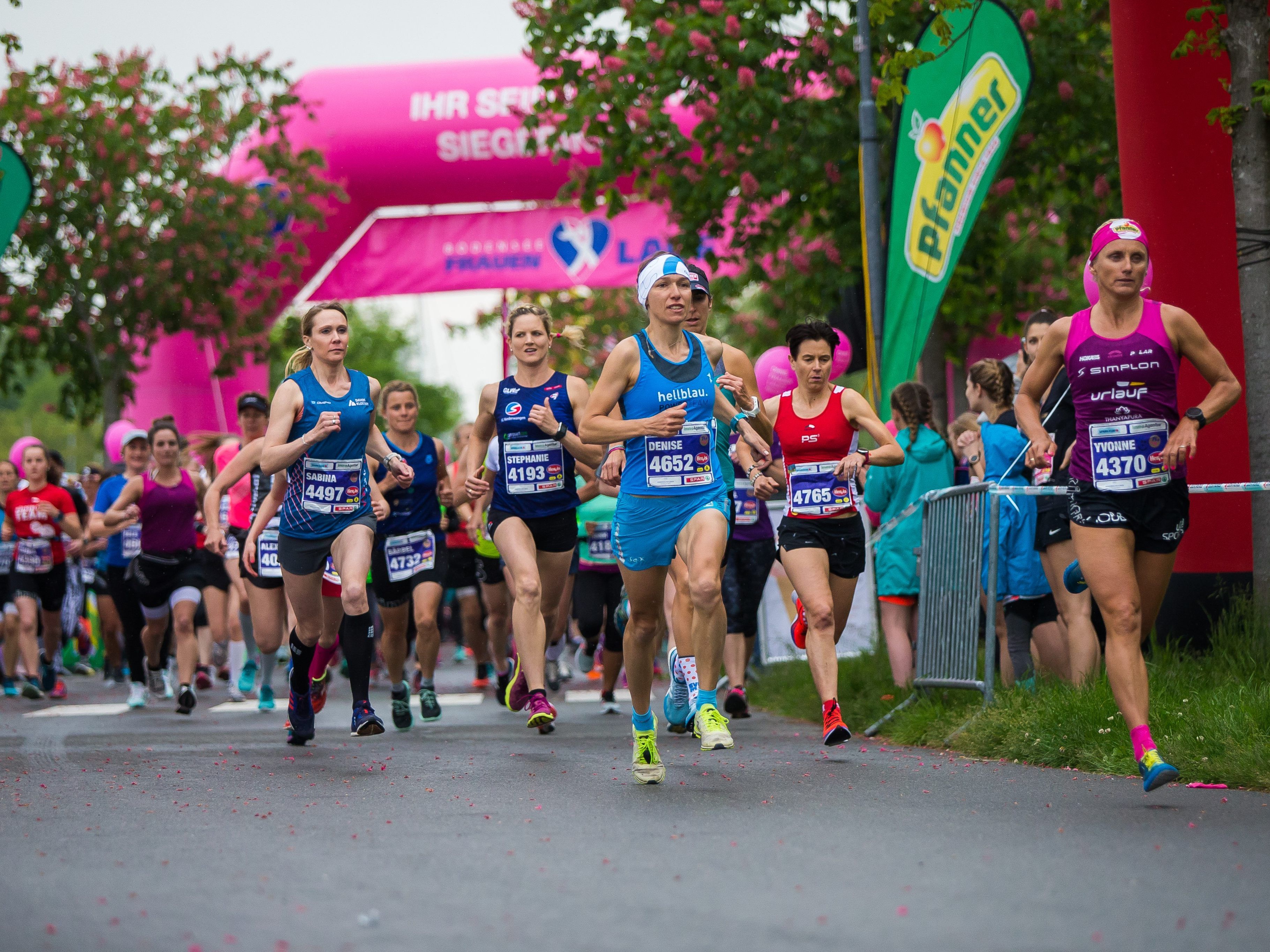 Neues Datum für den Bodensee Frauenlauf.