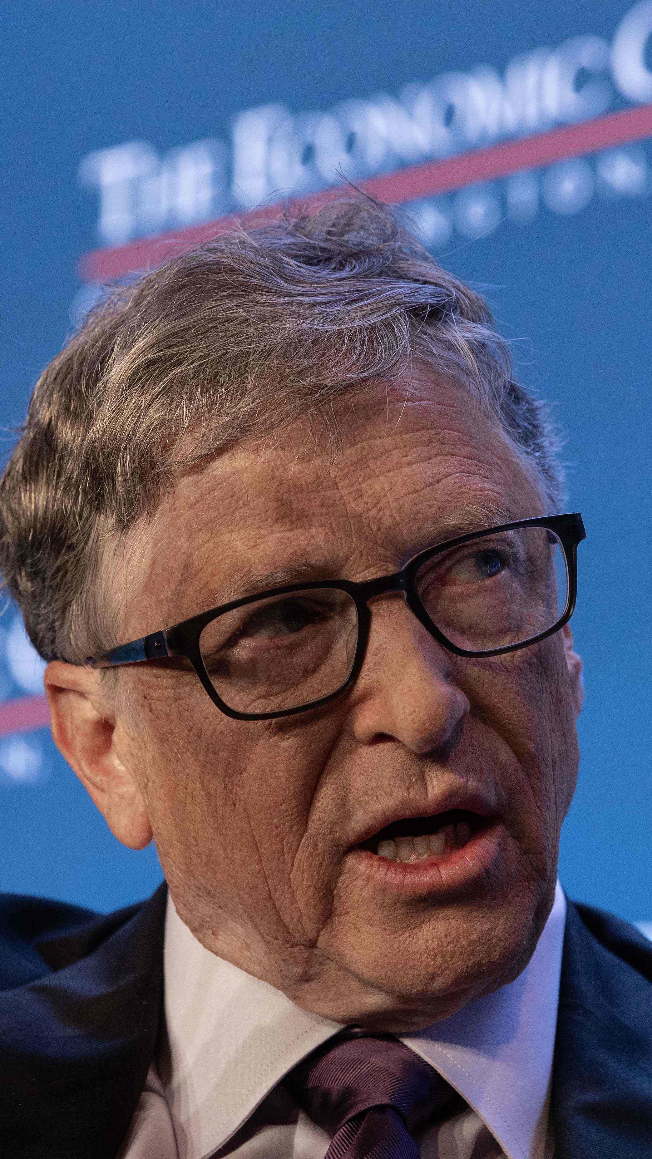 Bill Gates sagte eine Pandemie voraus.