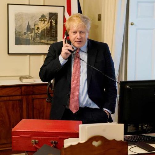 Johnson selbst bestätigte auf Twitter, dass er infiziert