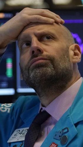 Am Montag crashten die Börsen