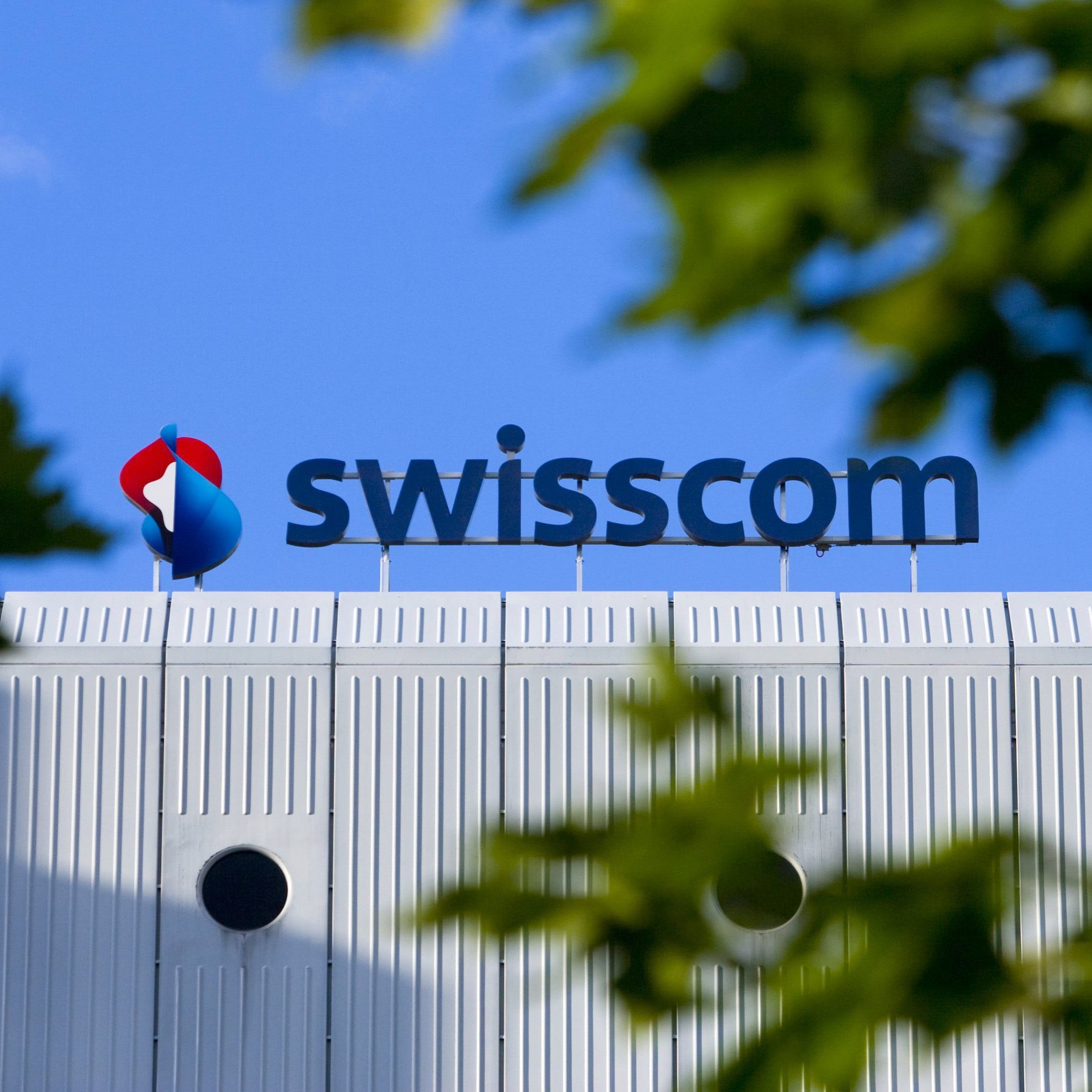 Das Netz der Swisscom war aufgrund der Corona-Krise teilweise überlastet.