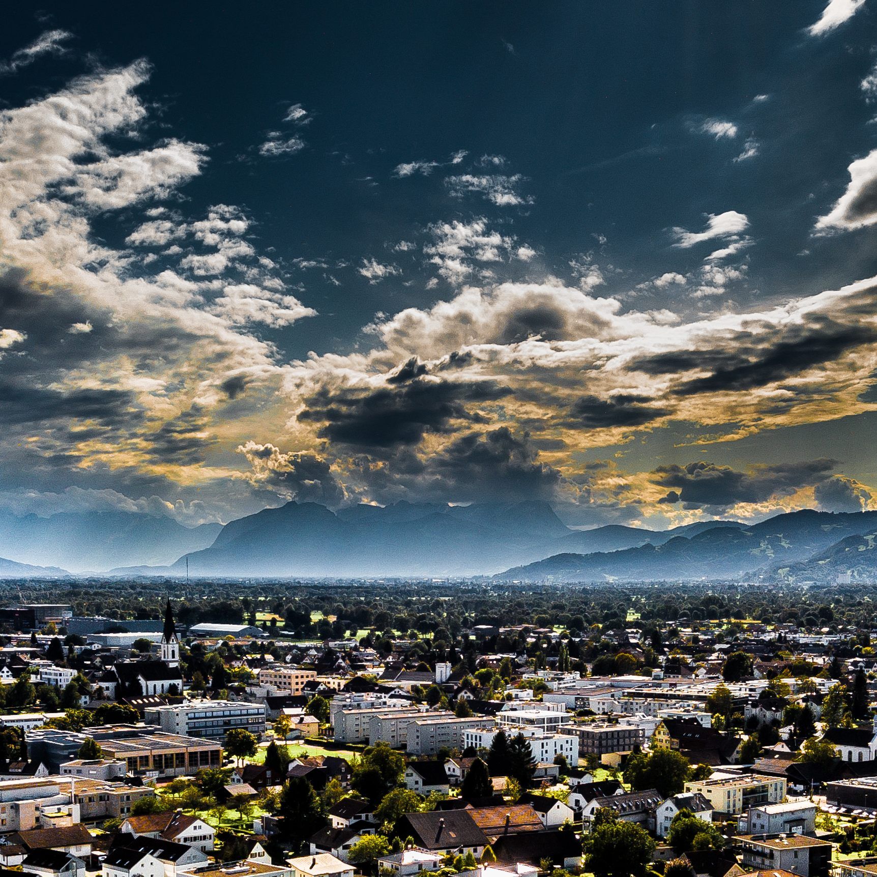 Aufteilung auf Bezirksebene