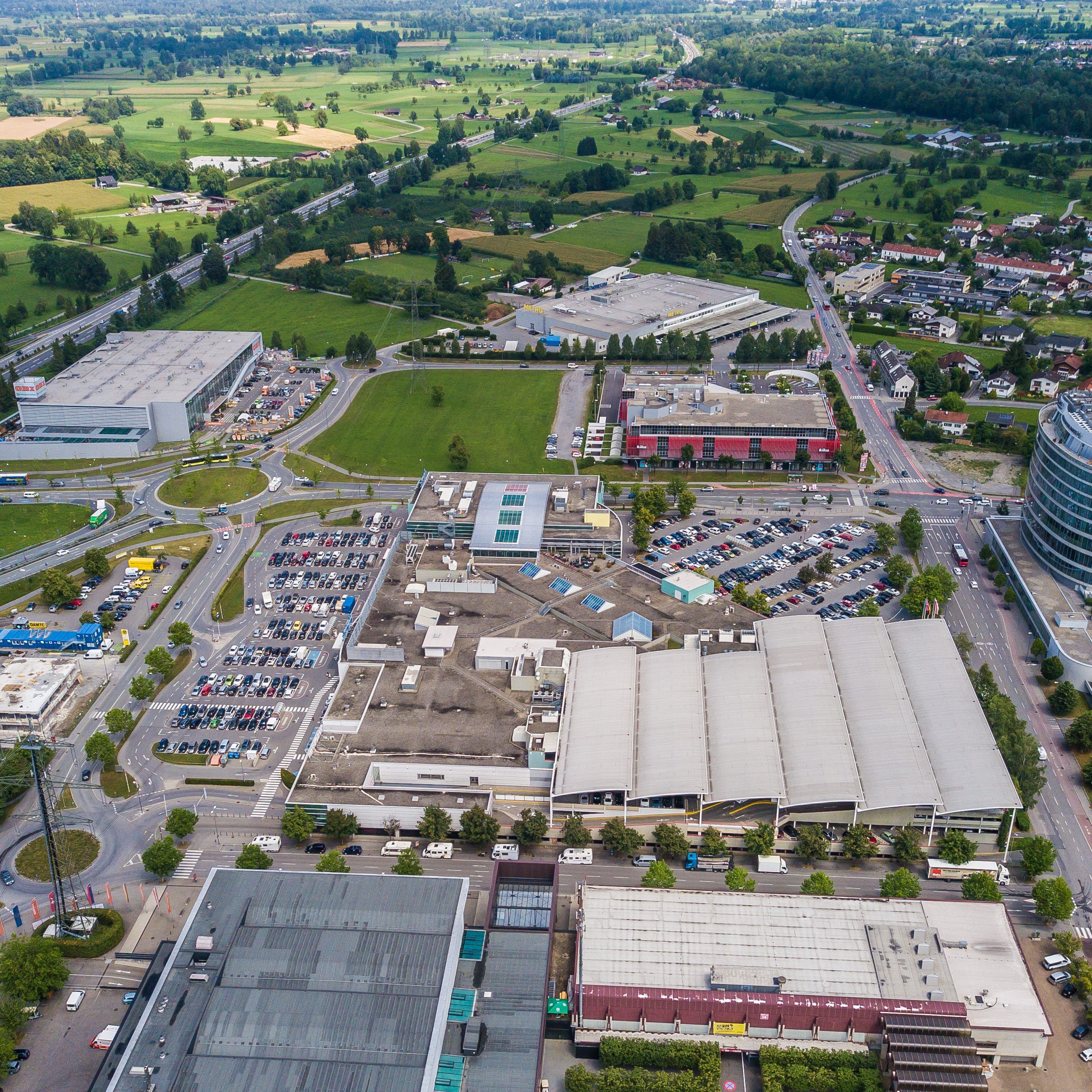 Welche Geschäfte im Messepark offen haben und welche nicht.