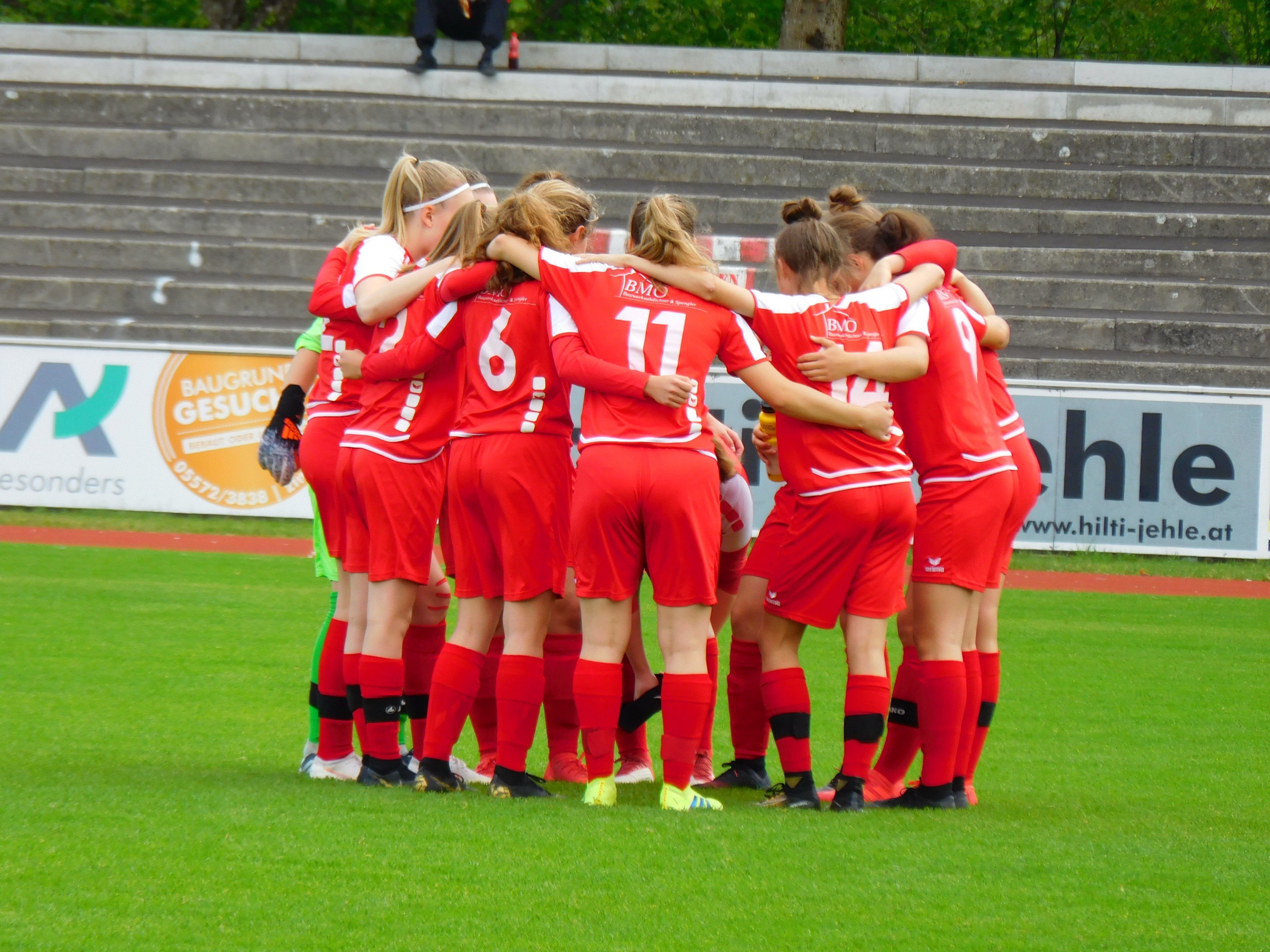 Die FCD Ladies siegten auch im zweiten Test Die FCD Ladies siegten auch im zweiten Test