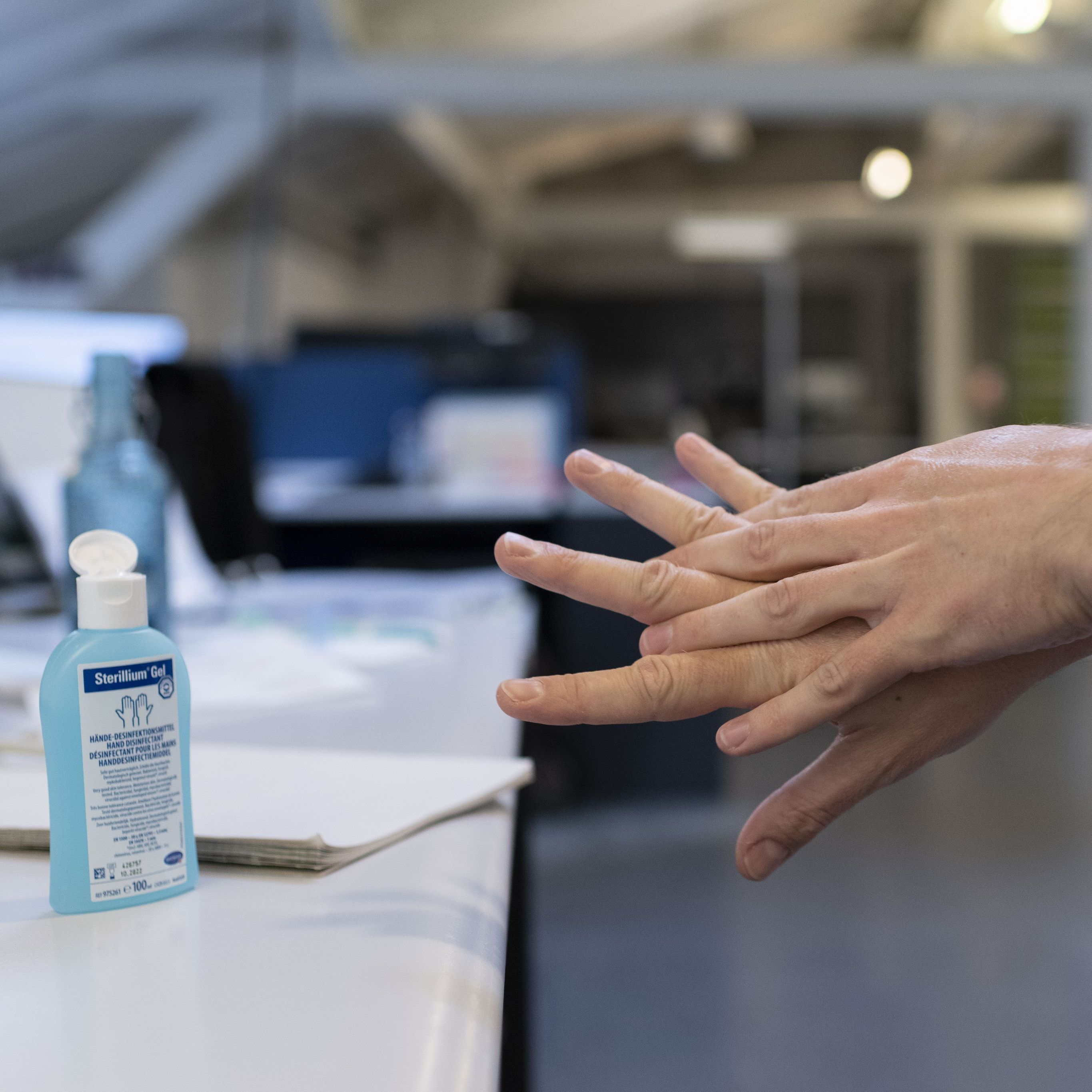 Bei Desinfektionsmitteln lässt sich in Zukunft Geld sparen.