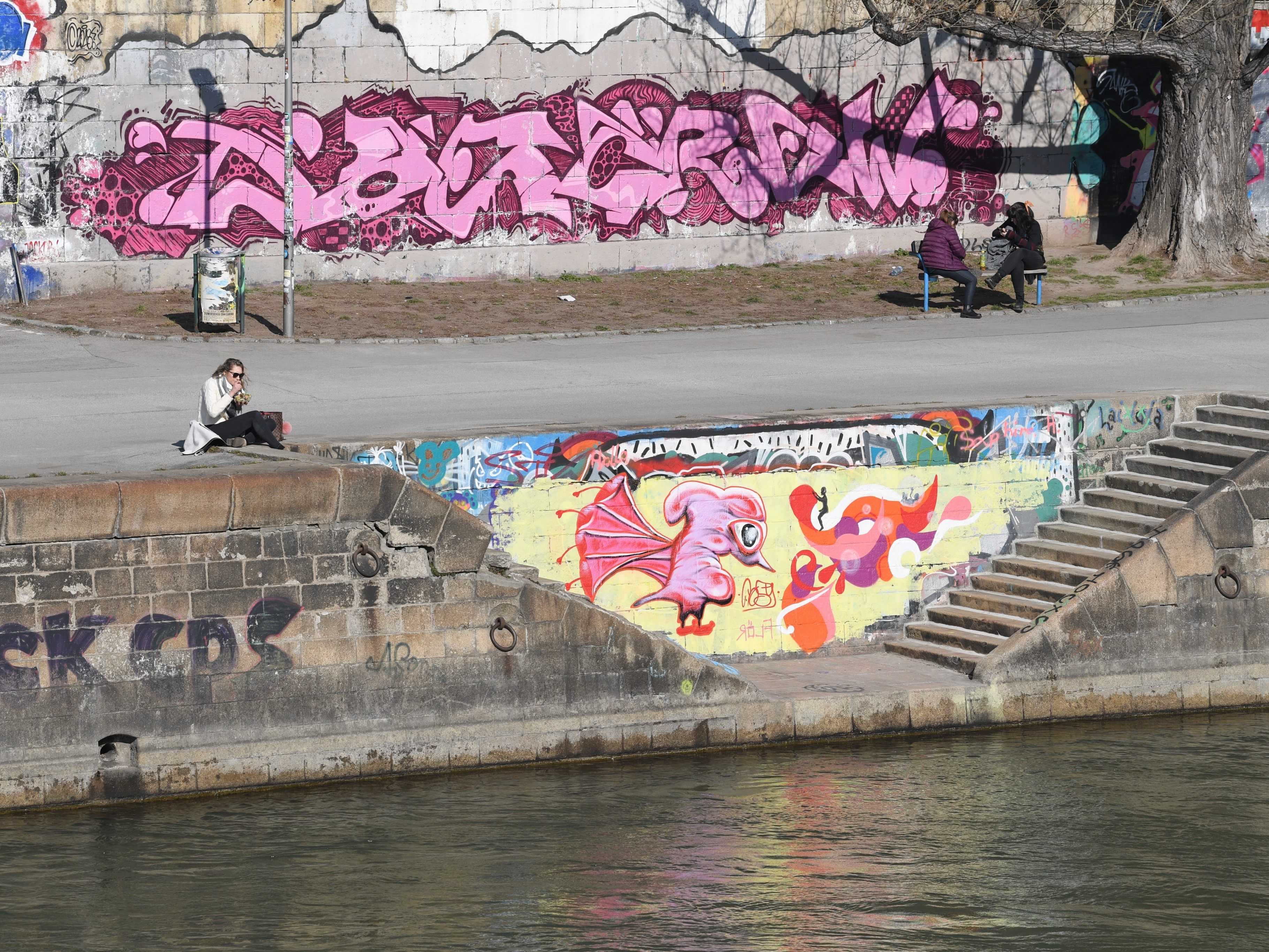 Warum die Frau in den Donaukanal gefallen ist, ist noch unklar. Warum die Frau in den Donaukanal gefallen ist, ist noch unklar.