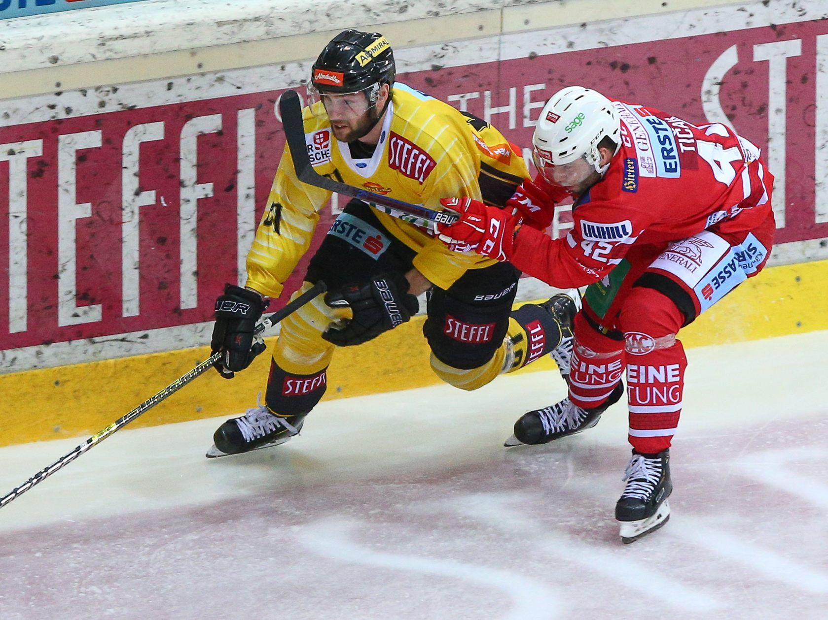 Die Vienna Caps gewannen das Duell um Platz drei in der Pick Round.