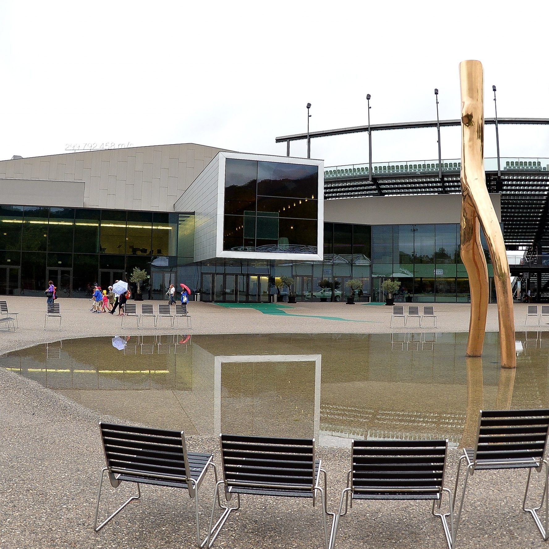 Festspielhaus Bregenz: 500.000-Euro-Architekturauftrag wurde direkt vergeben.