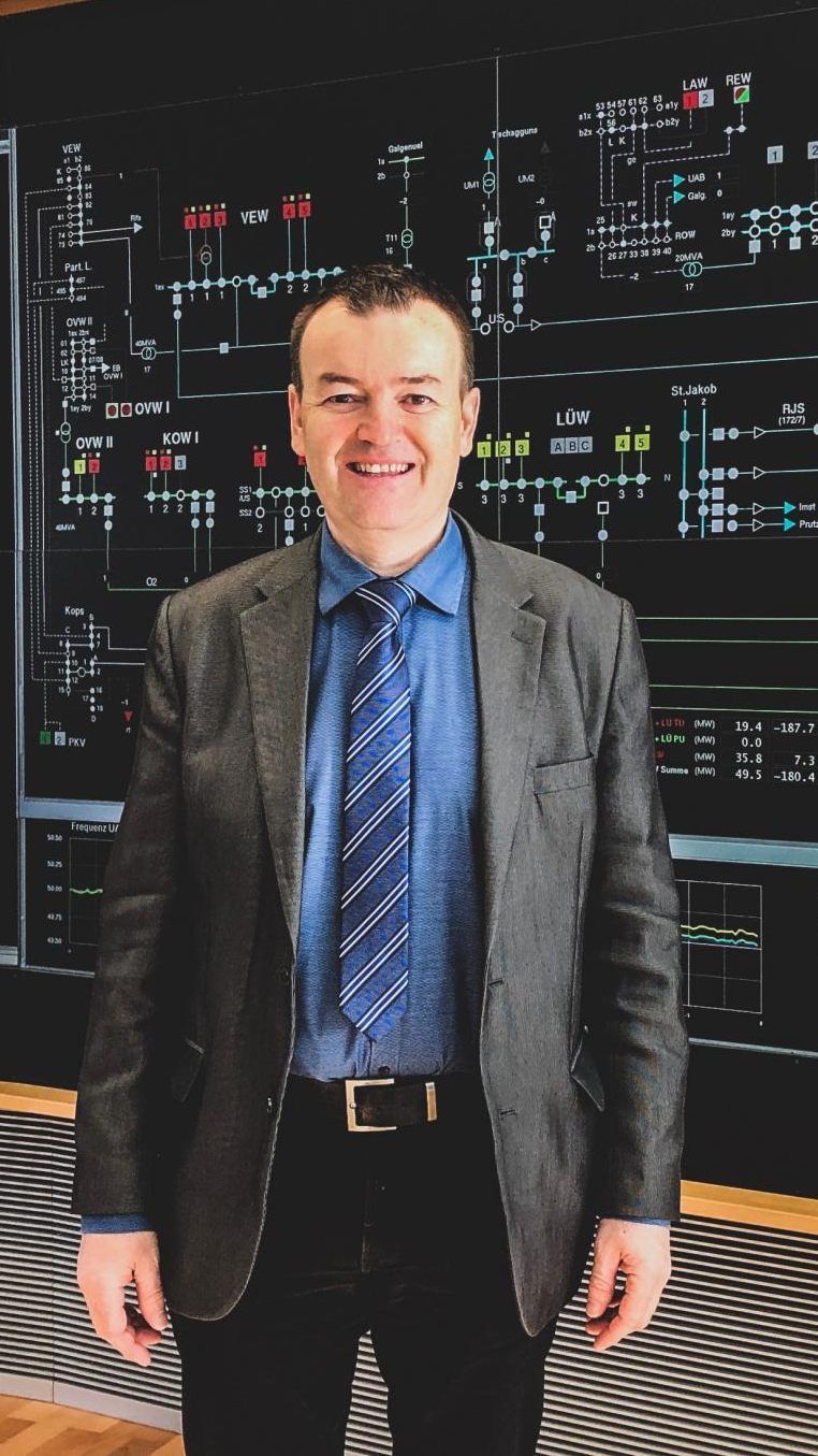 Rainer Fitsch - Kraftwerkleitstelle Rodund