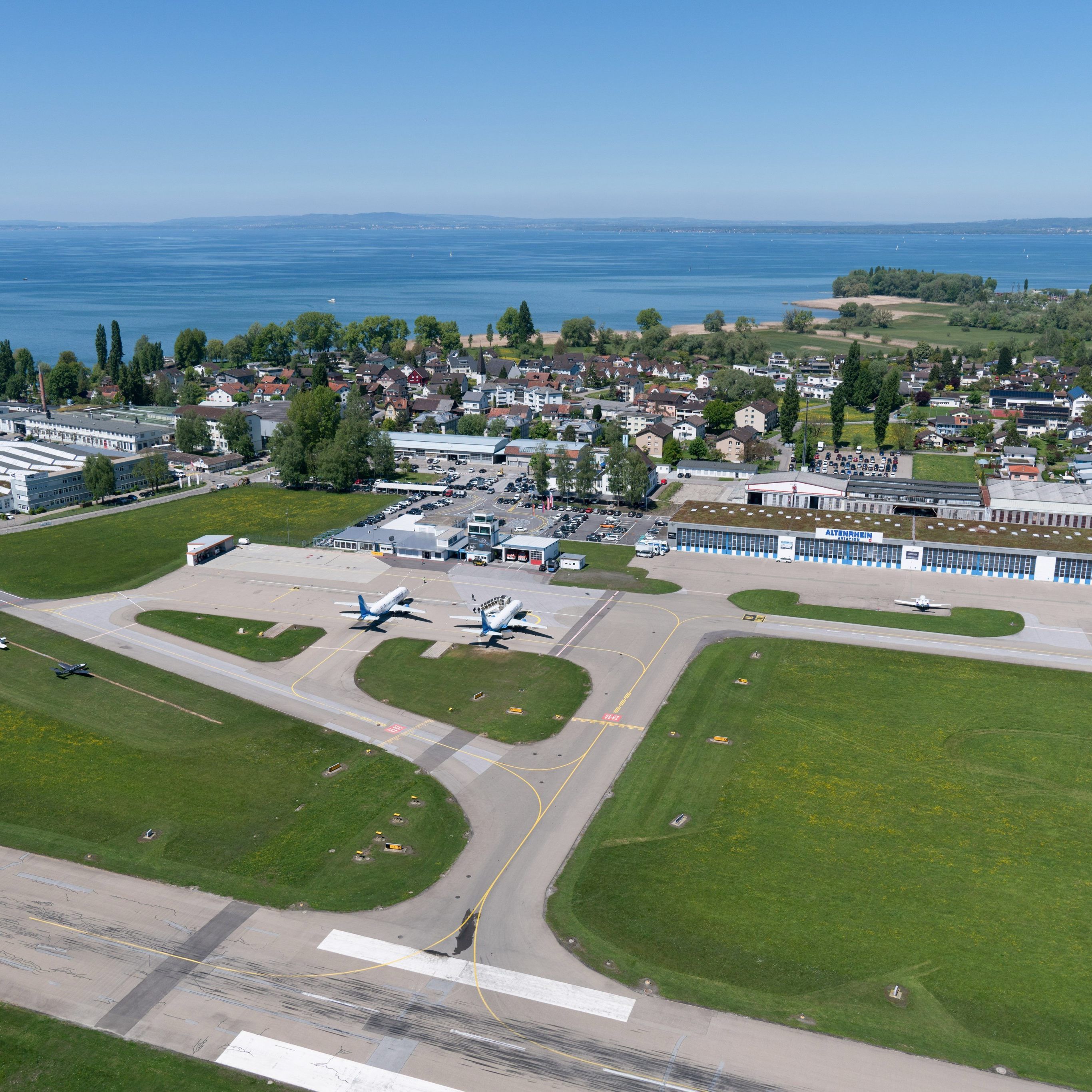 Die People's Air Group streicht Flüge von Altenrhein nach Wien.