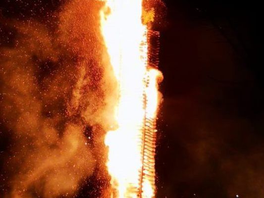 Funken in "Vollbrand"