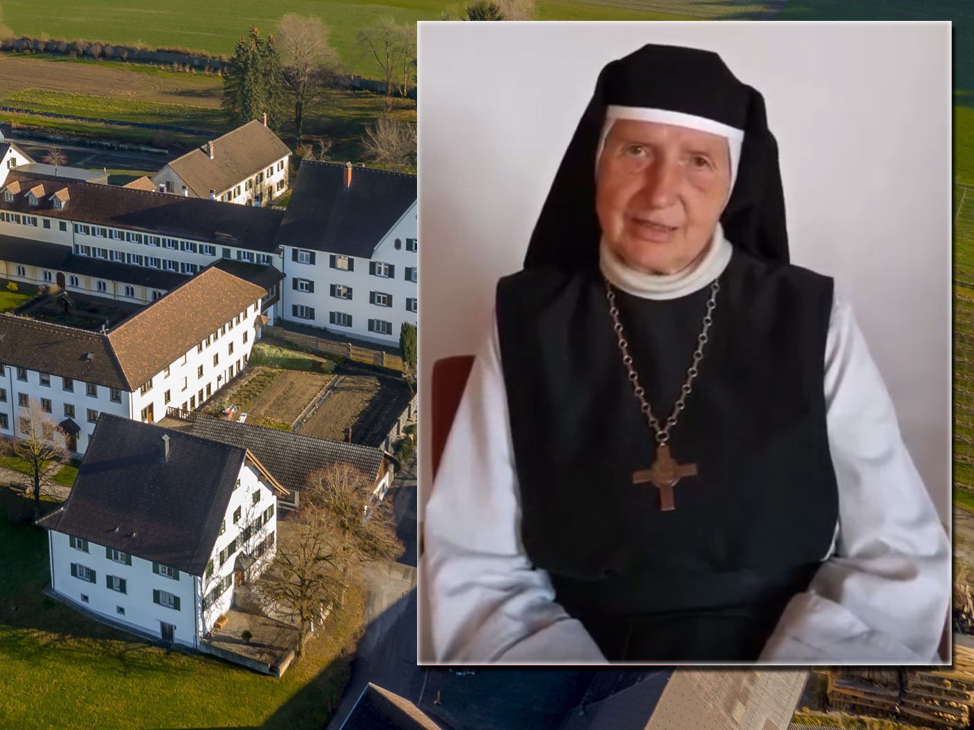 Äbtissin M. Hildegard Brem.