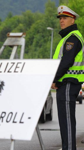 Auf Grenzkontrolleure kommt viel Arbeit zu