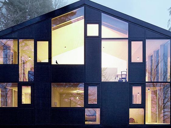 Haus Hohlen, Preisträger Bauherrenpreis der Hypo Vorarlberg 2015 Fotocredit: Adolf Bereuter