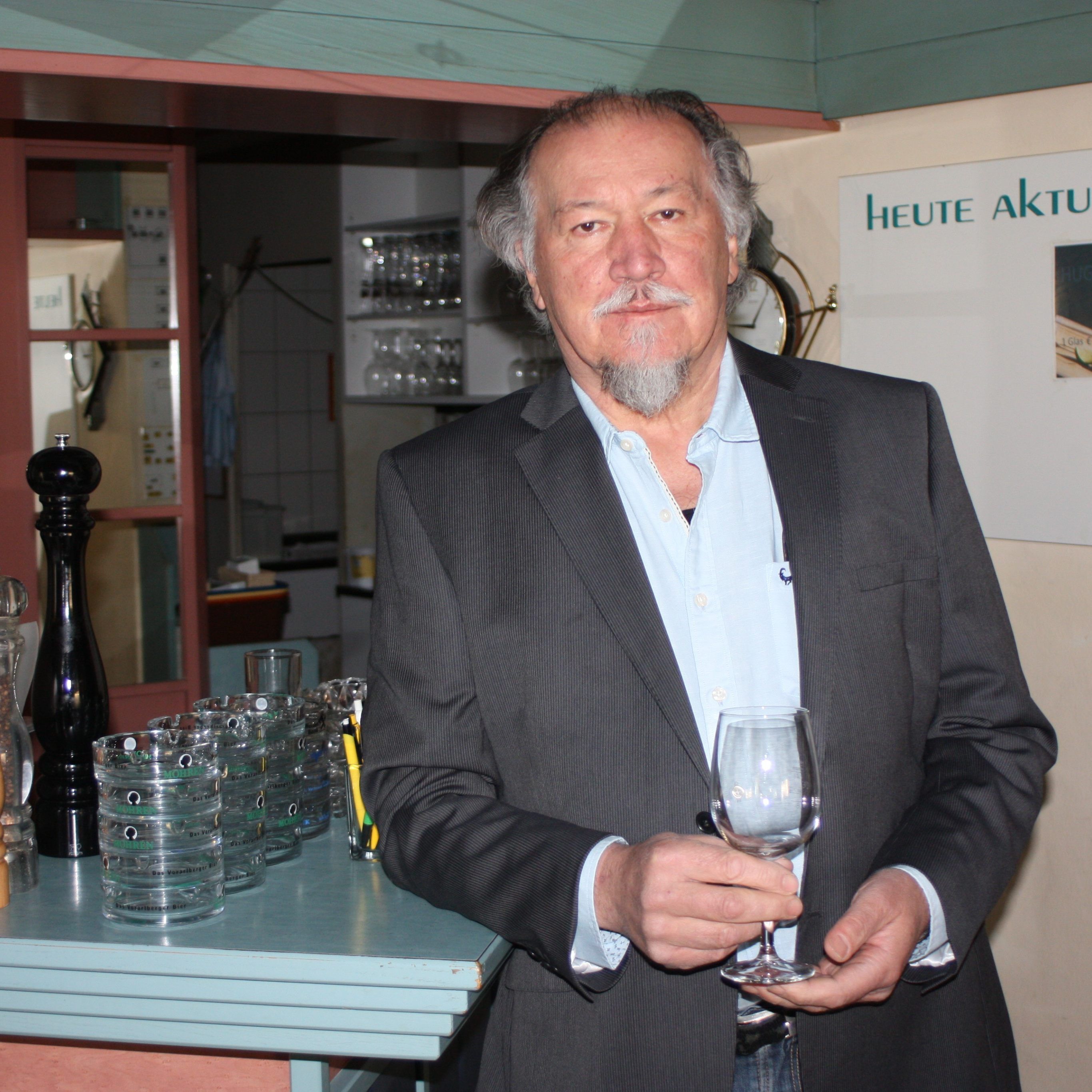 Abschied nach 41 Jahren: Helmut Biedermann aus Gisingen gibt das GH Schwarzer Adler in neue Hände