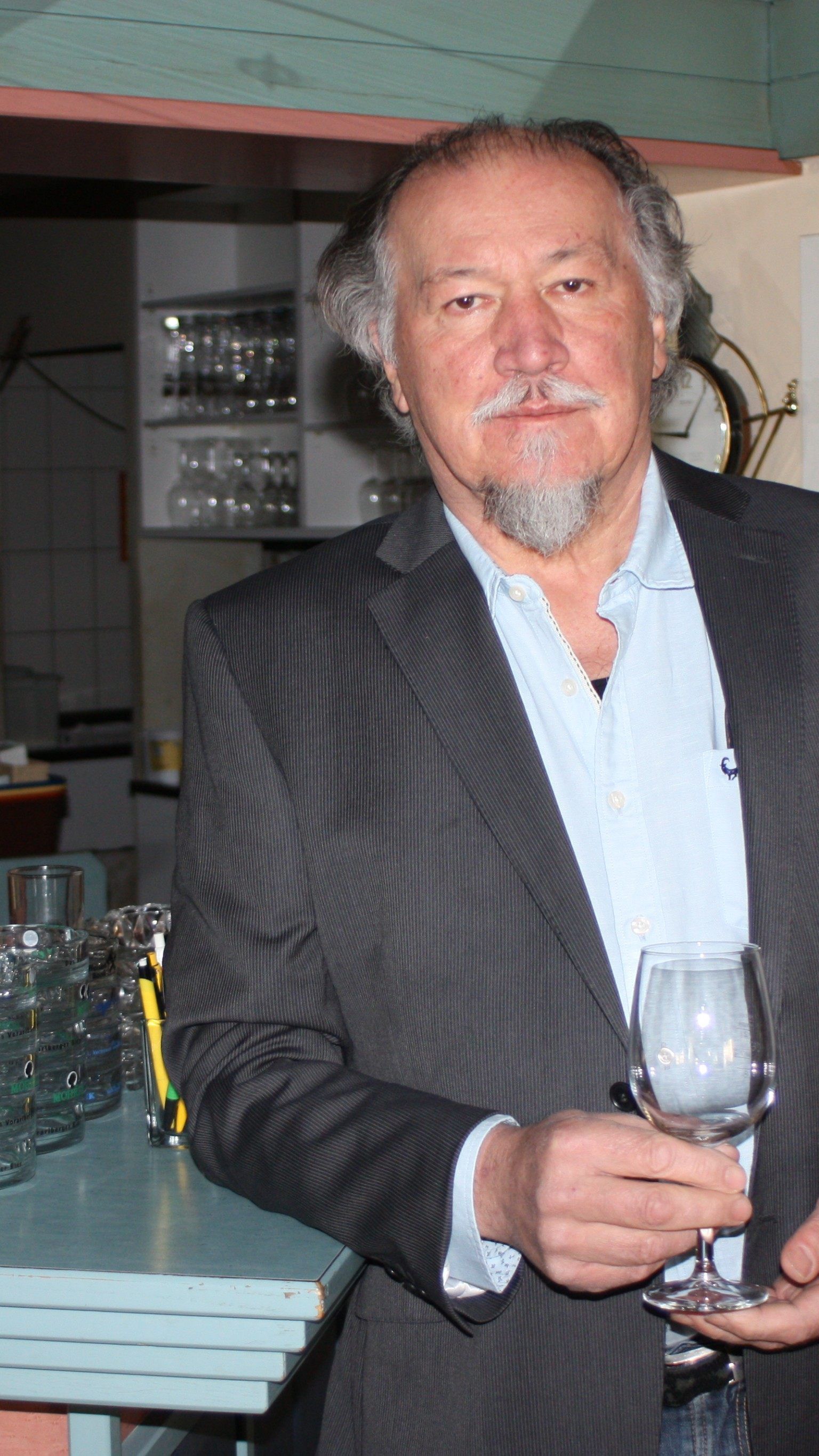 Abschied nach 41 Jahren: Helmut Biedermann aus Gisingen gibt das GH Schwarzer Adler in neue Hände