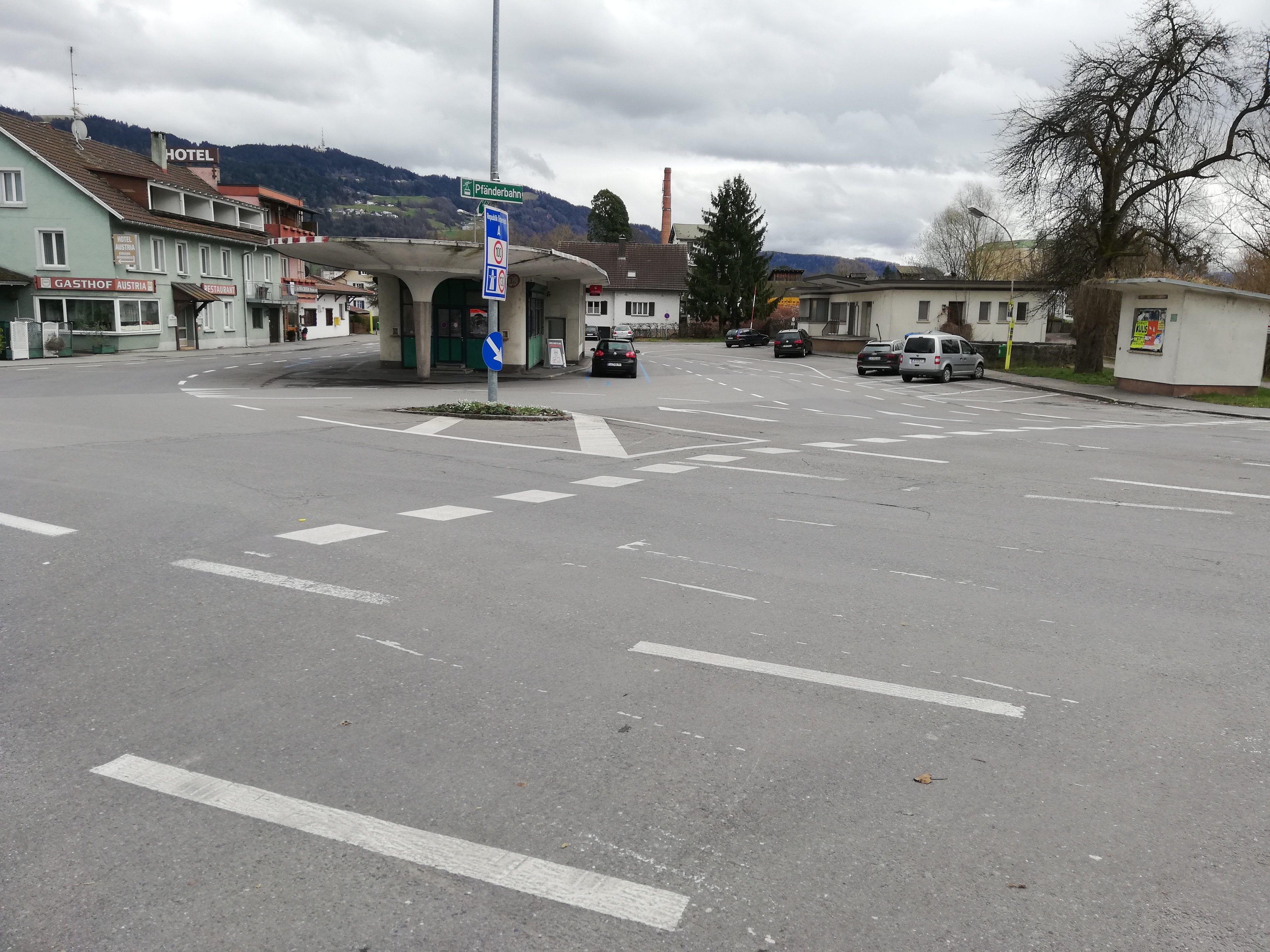 Ehemaliges Zollamt Unterhochsteg