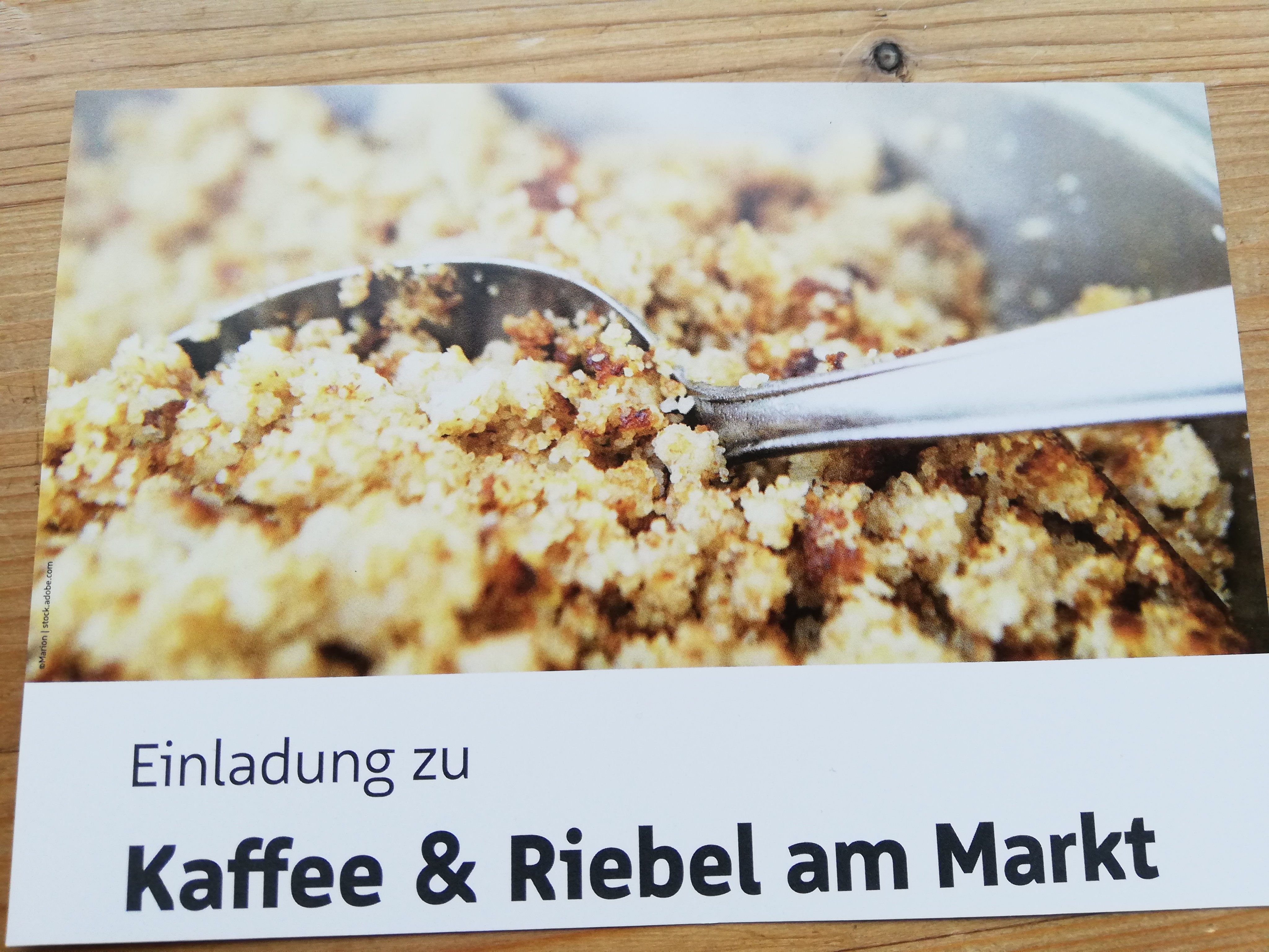 Einladung zur Kaffee und Riebel abgesagt