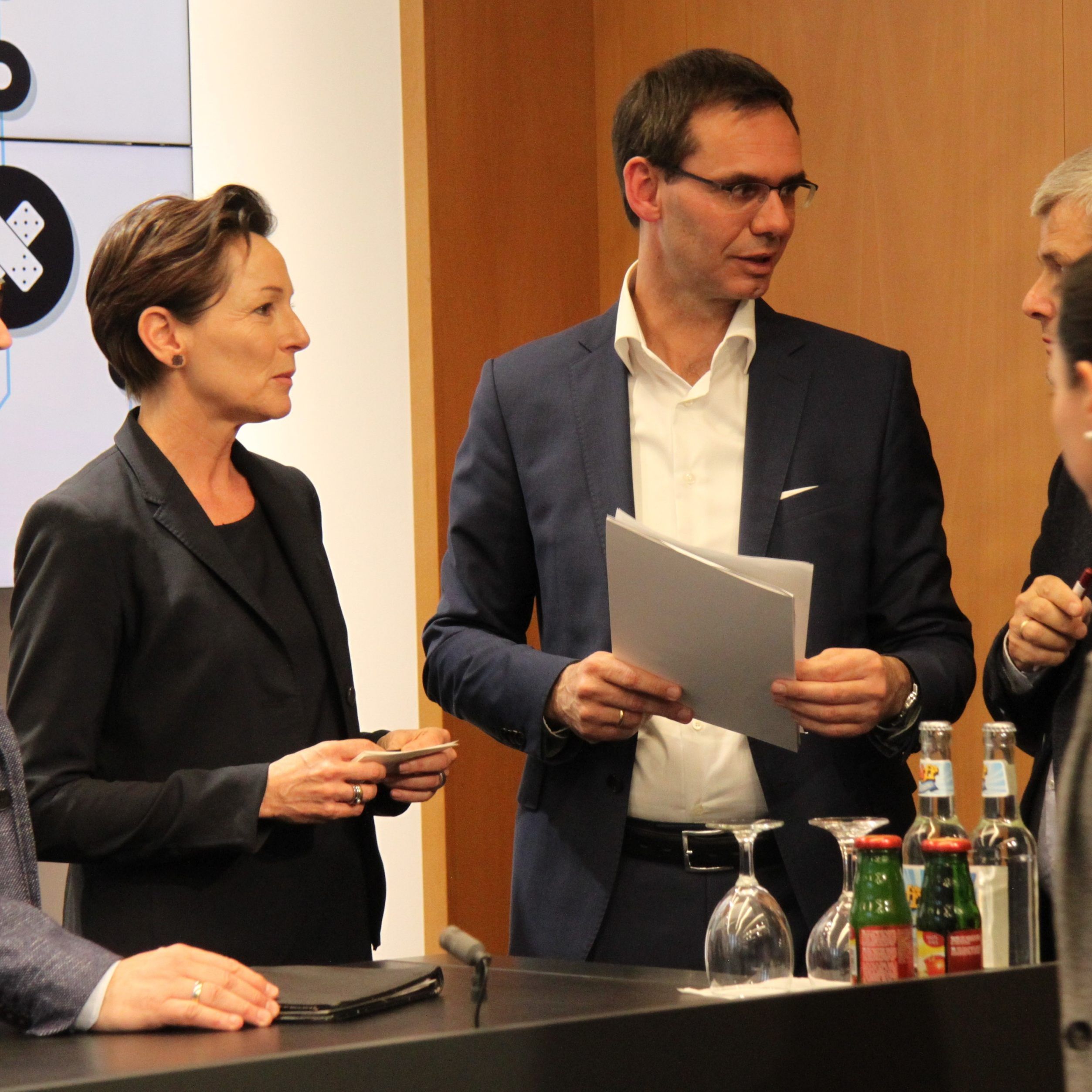 Die Verantwortlichen nahmen Stellung zum ersten Corona-Fall in Vorarlberg.