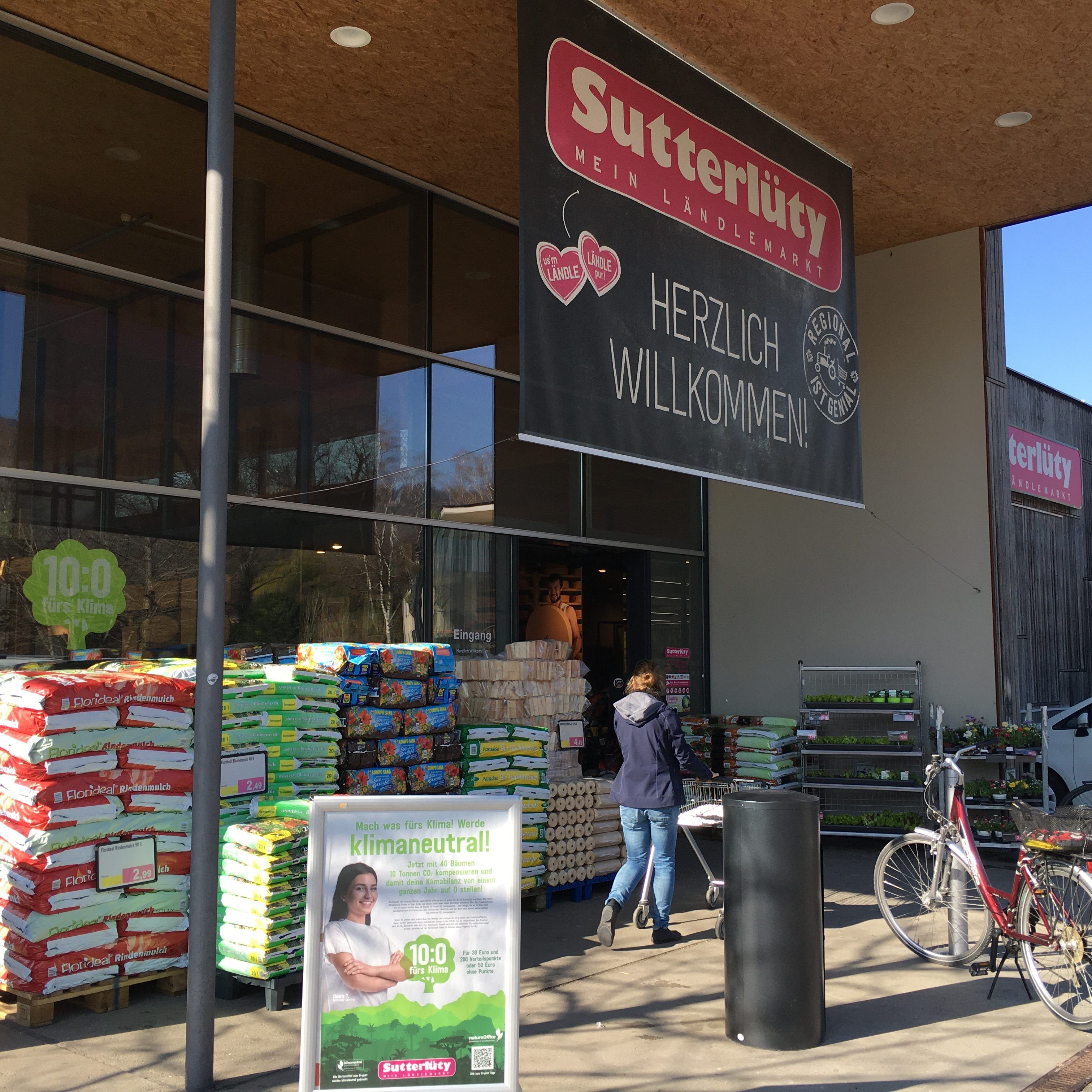 In den Sutterlüty-Märkten gehören die Hygienemaßnahmen zur obersten Priorität.