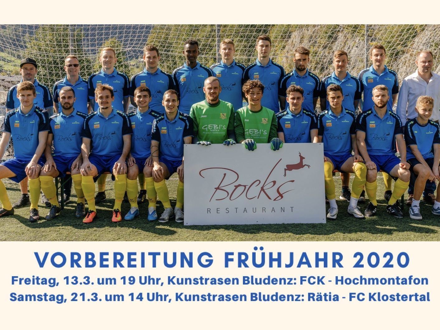 Vorbereitung