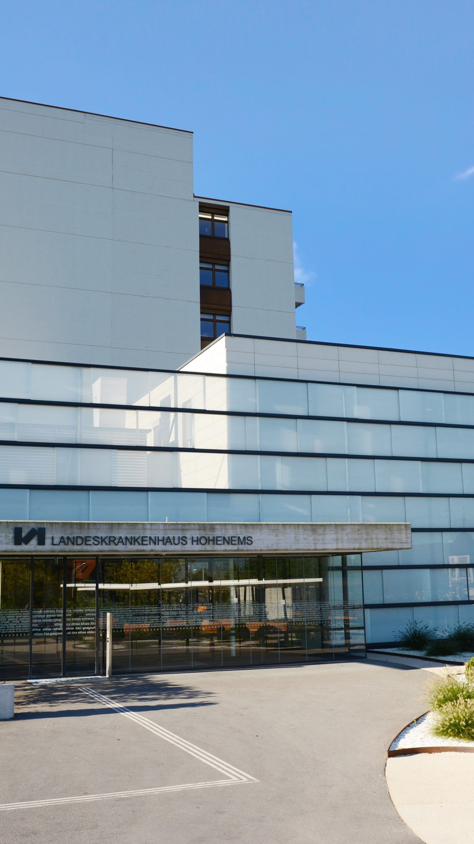 Der erkrankte Mellauer wird noch über das Wochenende im LKH Hohenems betreut.