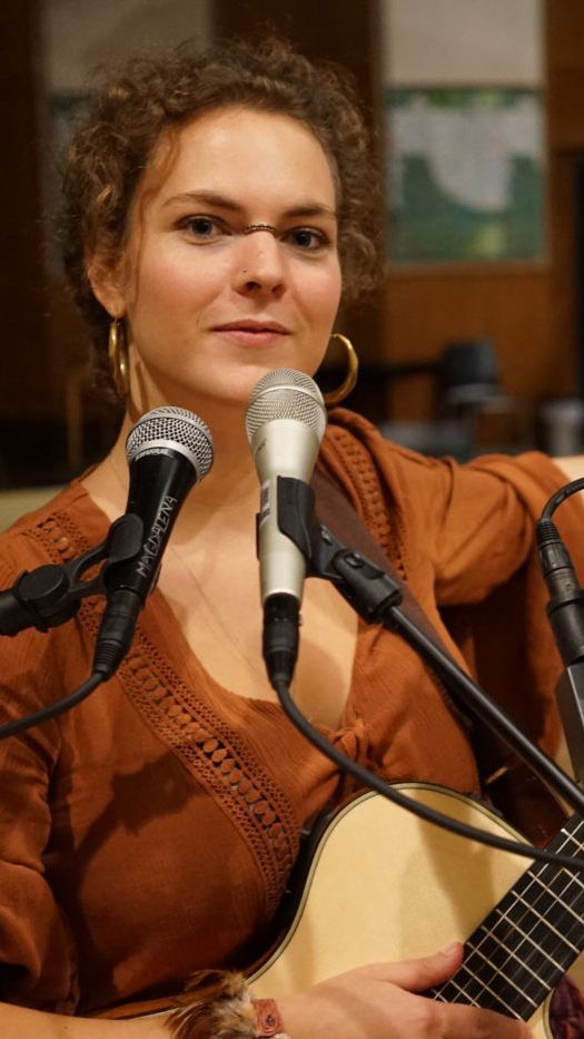 Magdlena Grabher streamed Live-Konzert aus ihrem Wohnzimmer