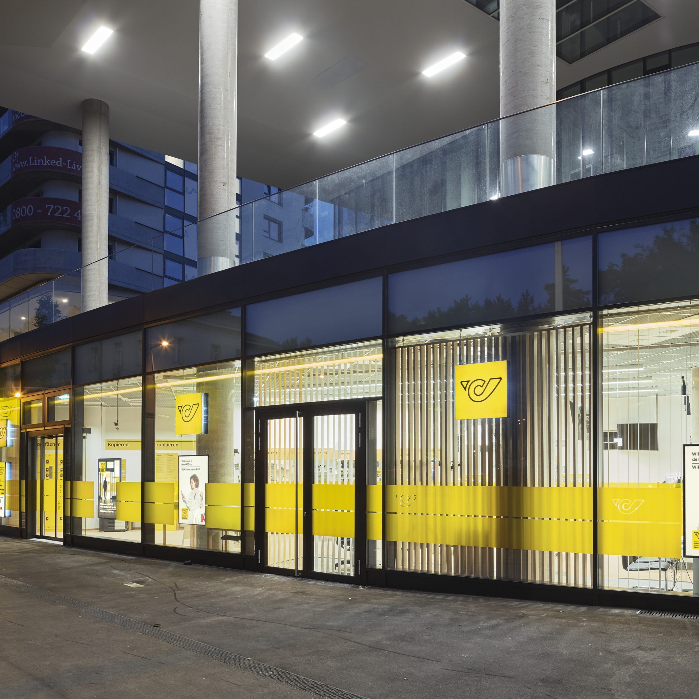 Die Post startet mit ihrer neuen bank99.